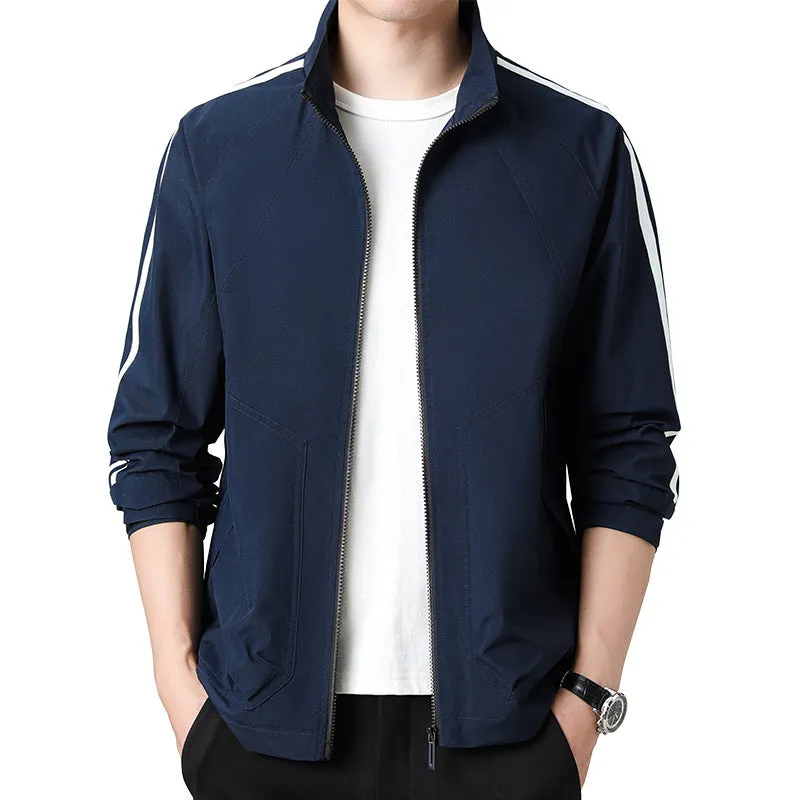 INSTOCK- New three-stripe jacket for summer