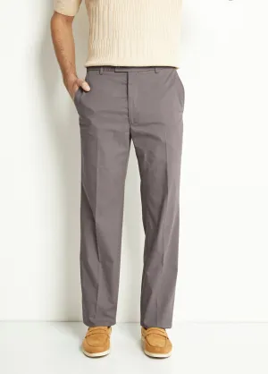 Invisible polycotton adjustable belt pants