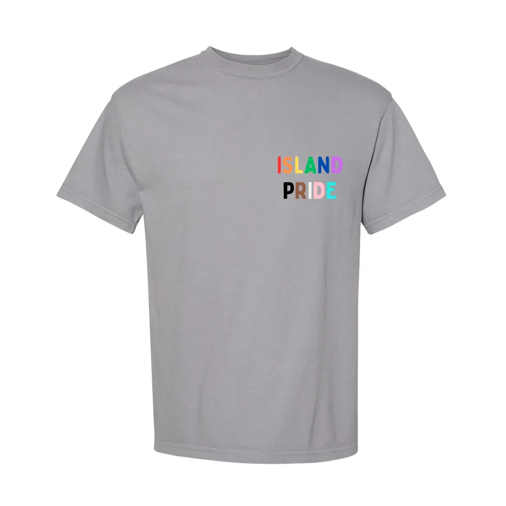 ISLAND PRIDE ADULT SHORT SLEEVE TEE