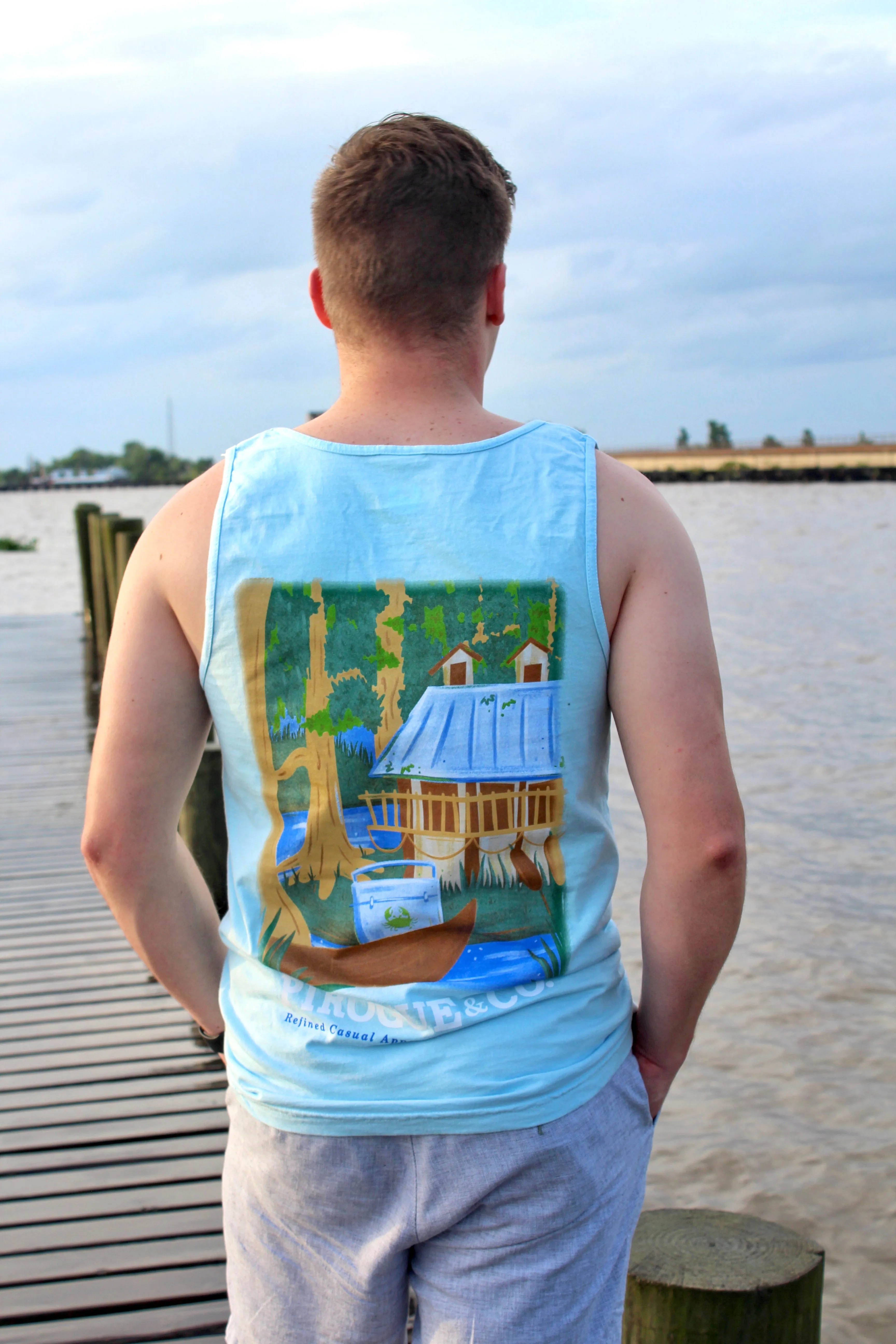 Isle Waters Crab Tank | Sky Blue