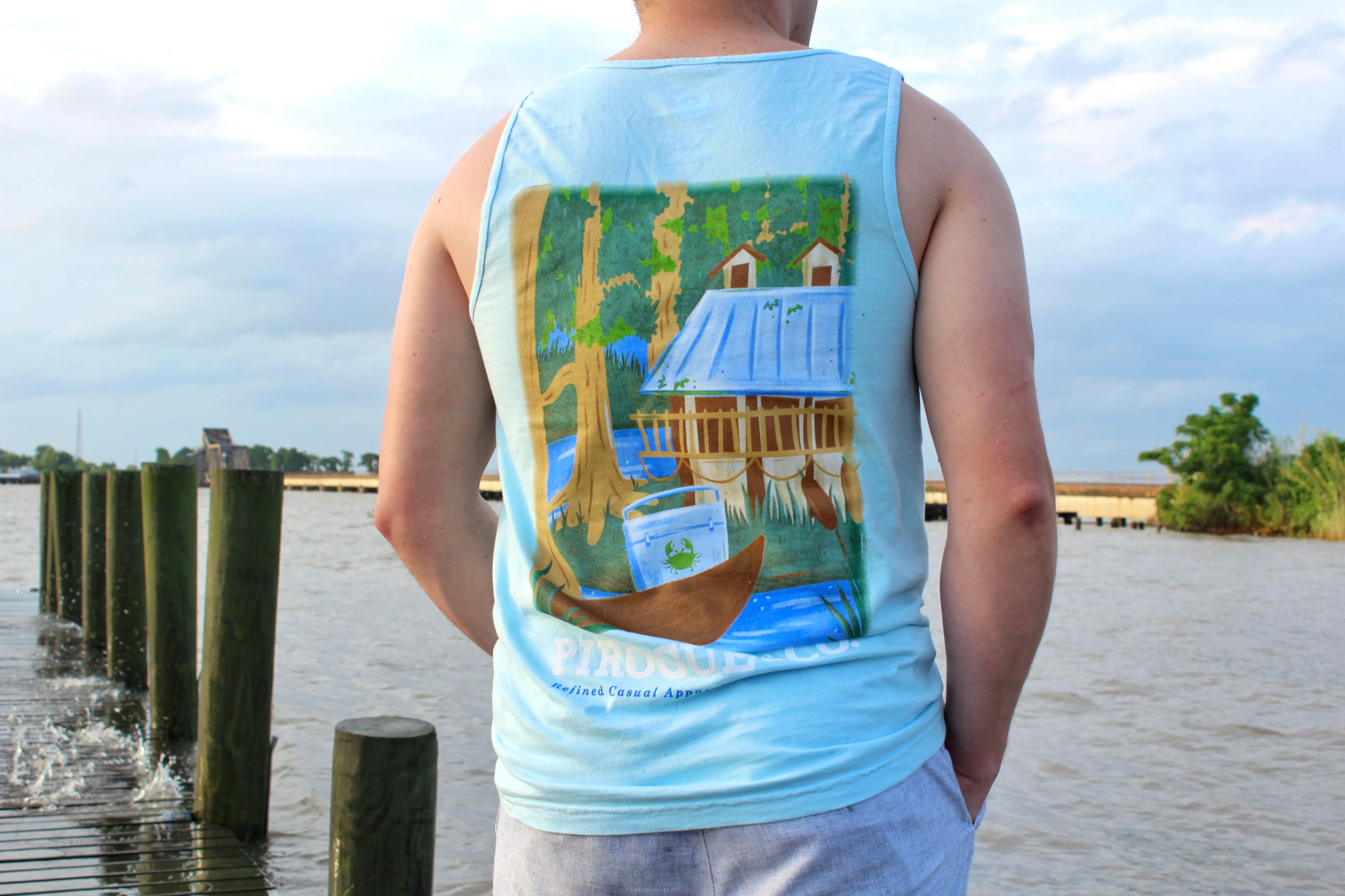 Isle Waters Crab Tank | Sky Blue