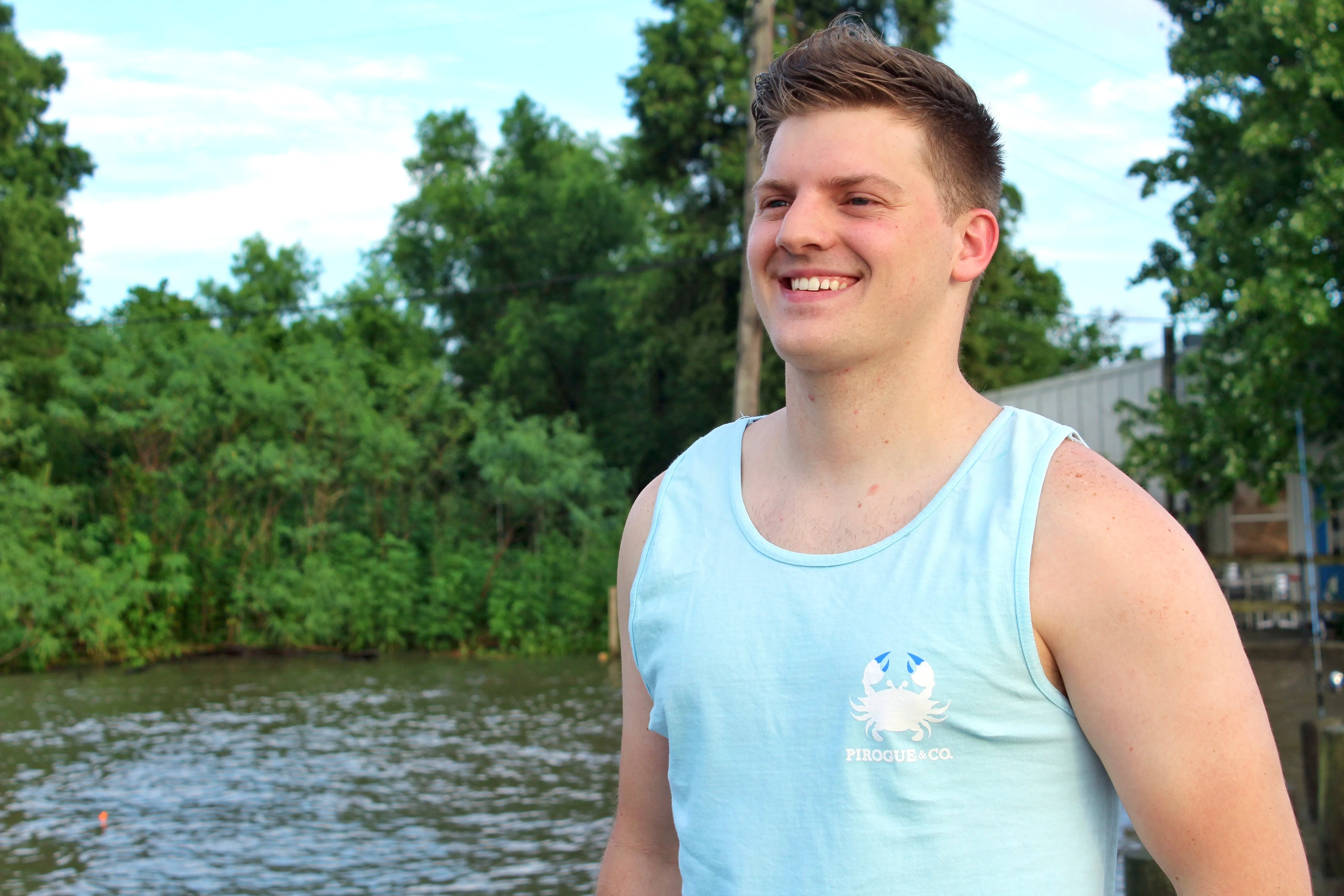 Isle Waters Crab Tank | Sky Blue