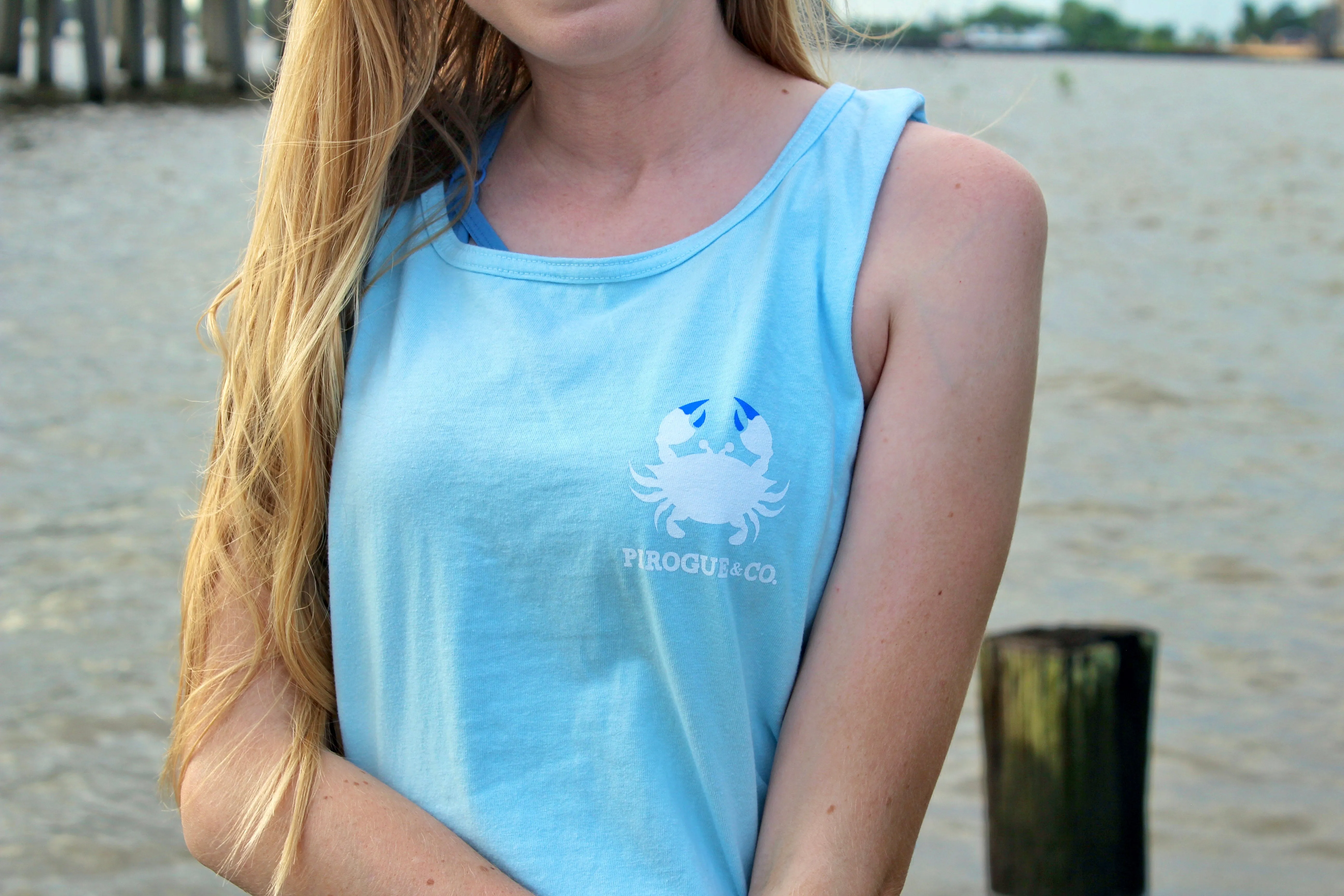 Isle Waters Crab Tank | Sky Blue