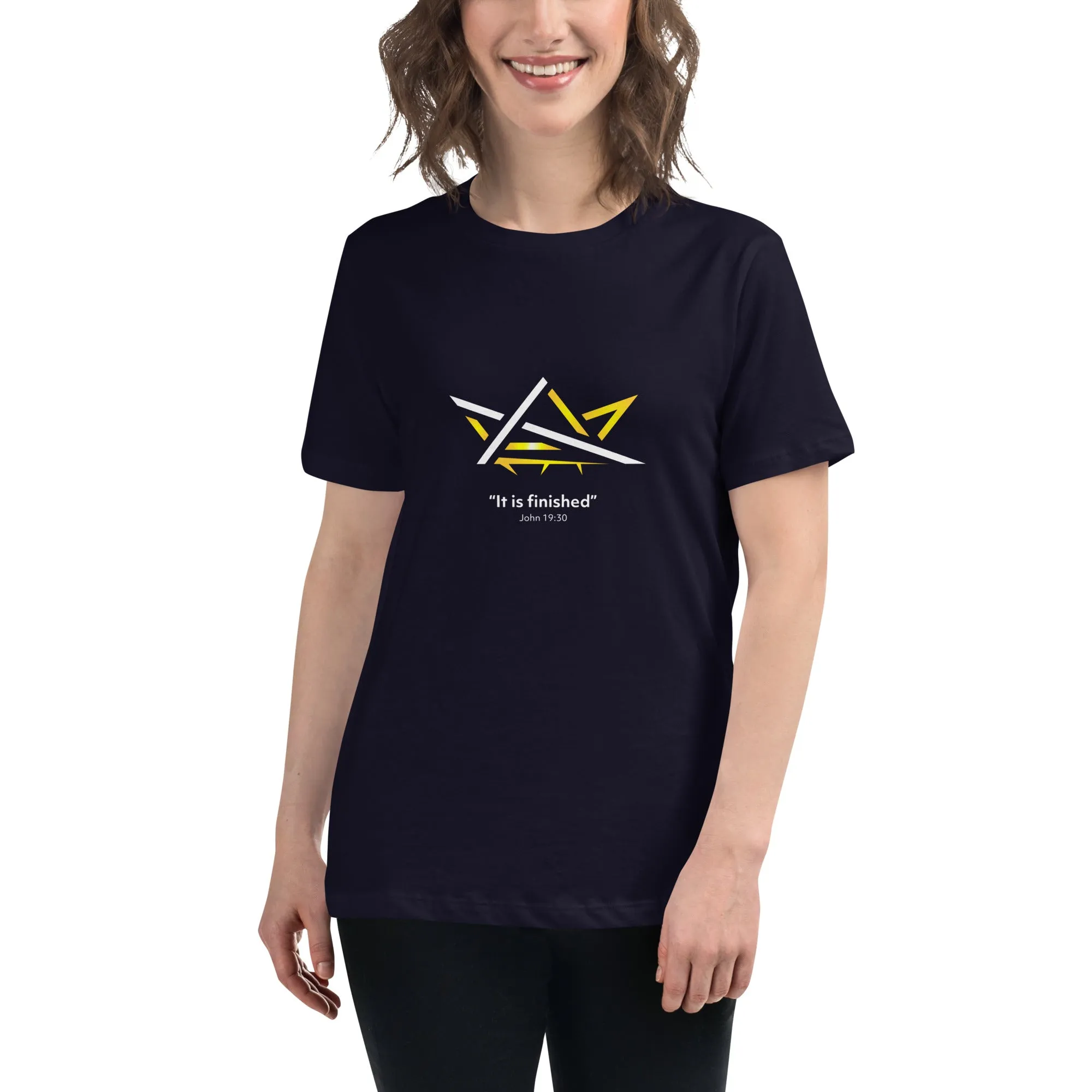 It is finished Women's Relaxed T-Shirt