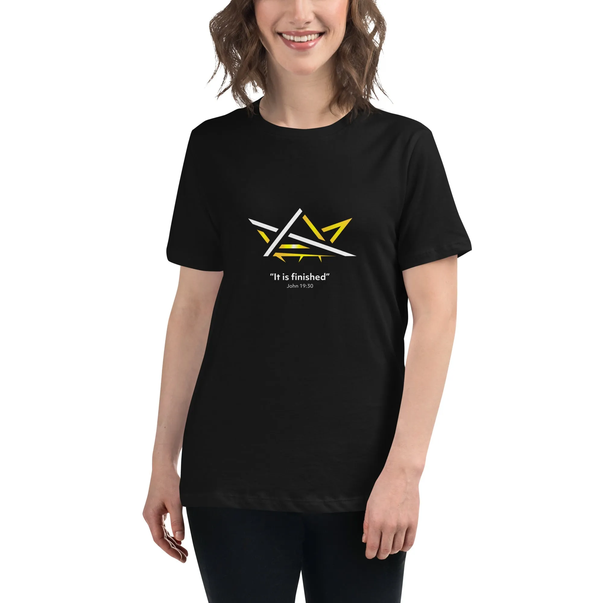 It is finished Women's Relaxed T-Shirt