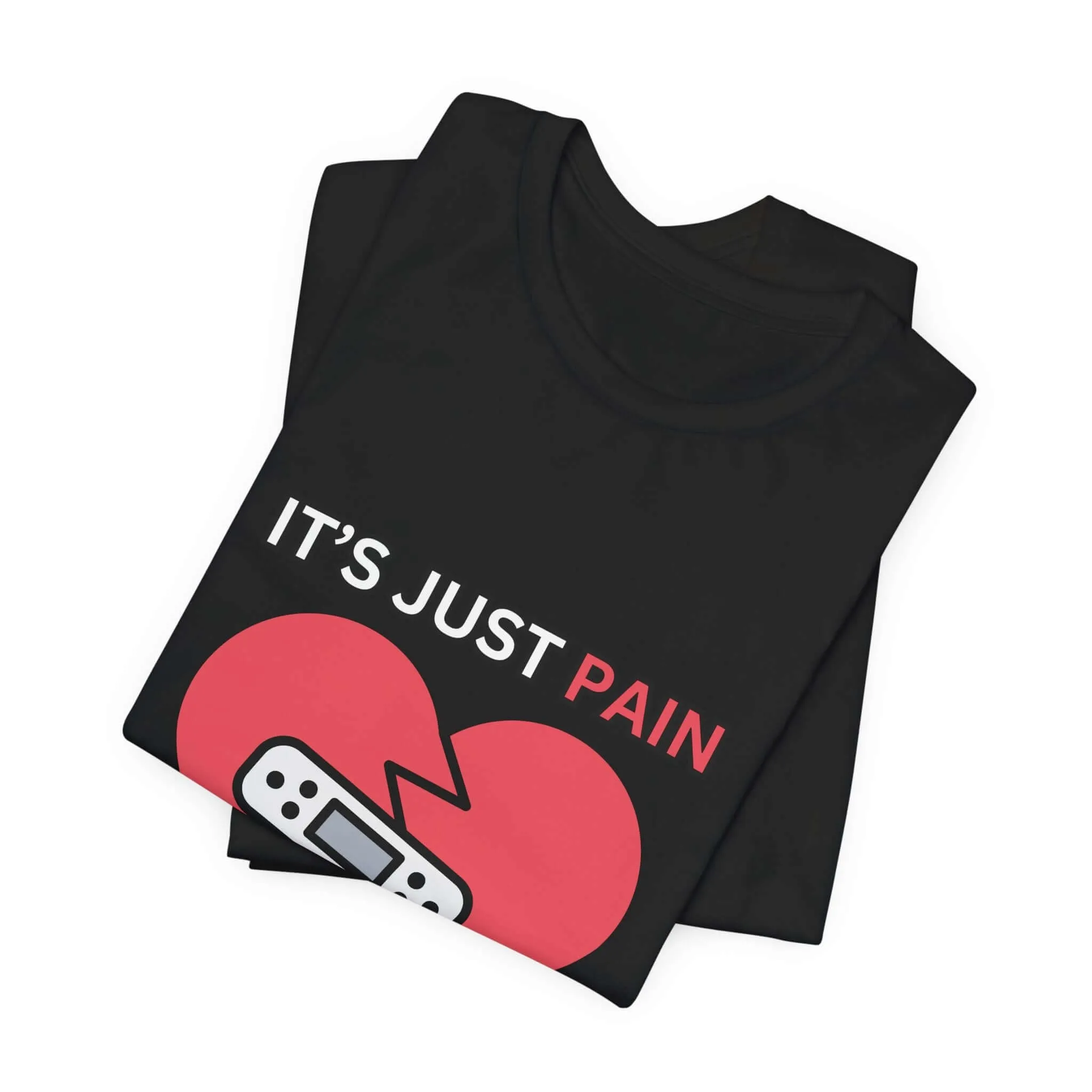 It's Just Pain Life Goes On Men's Graphic T-Shirt