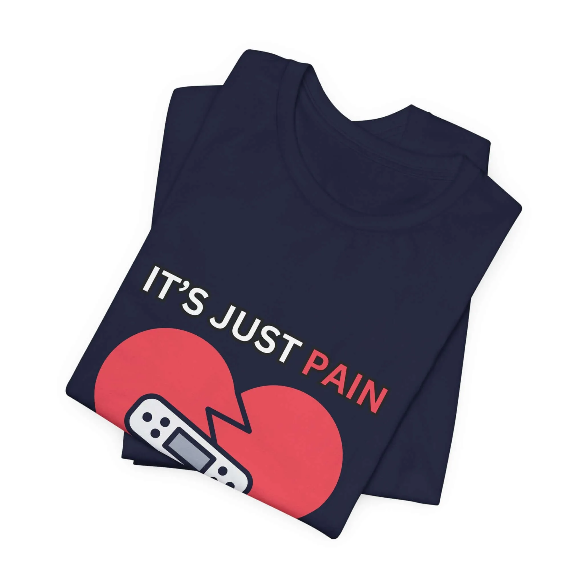 It's Just Pain Life Goes On Men's Graphic T-Shirt