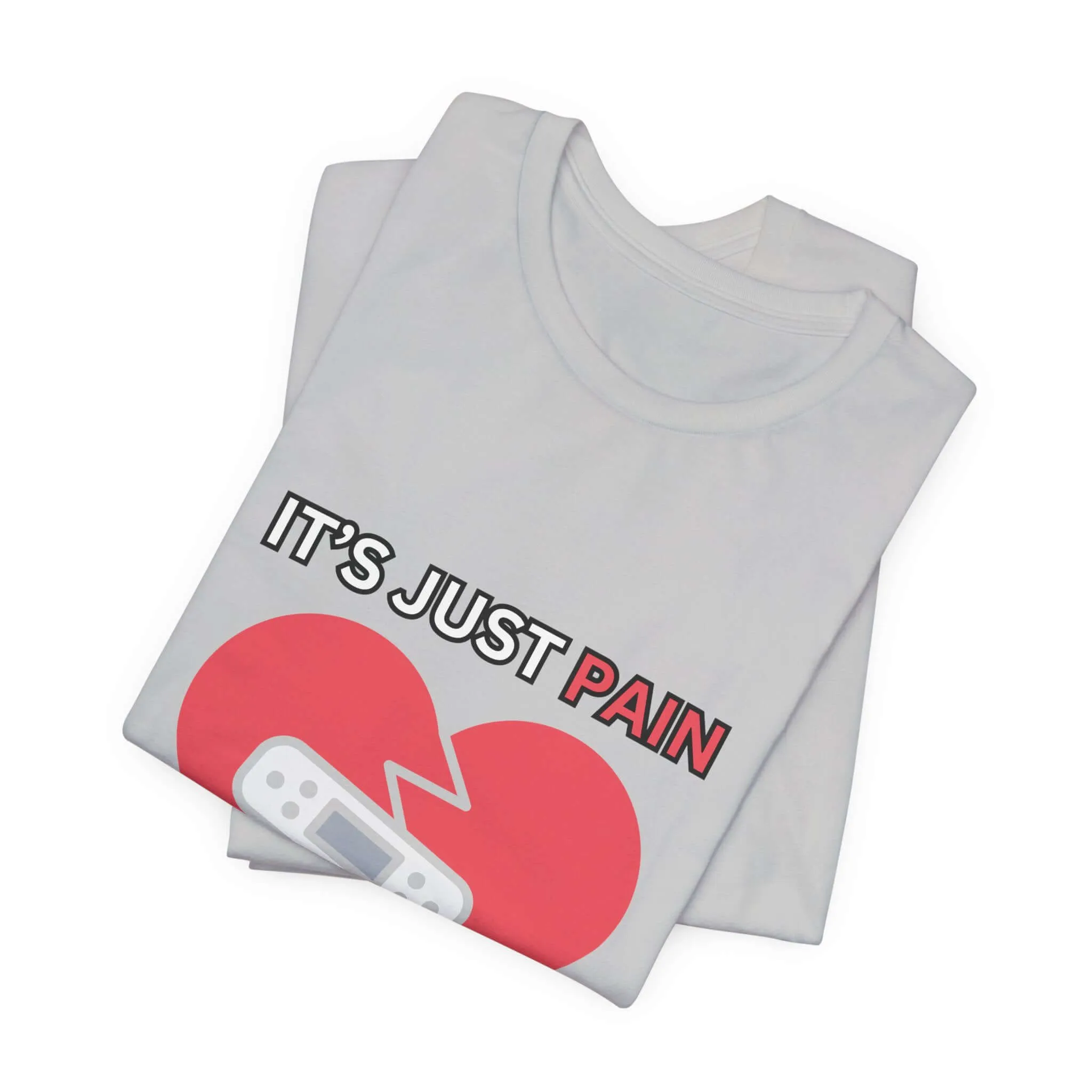 It's Just Pain Life Goes On Men's Graphic T-Shirt