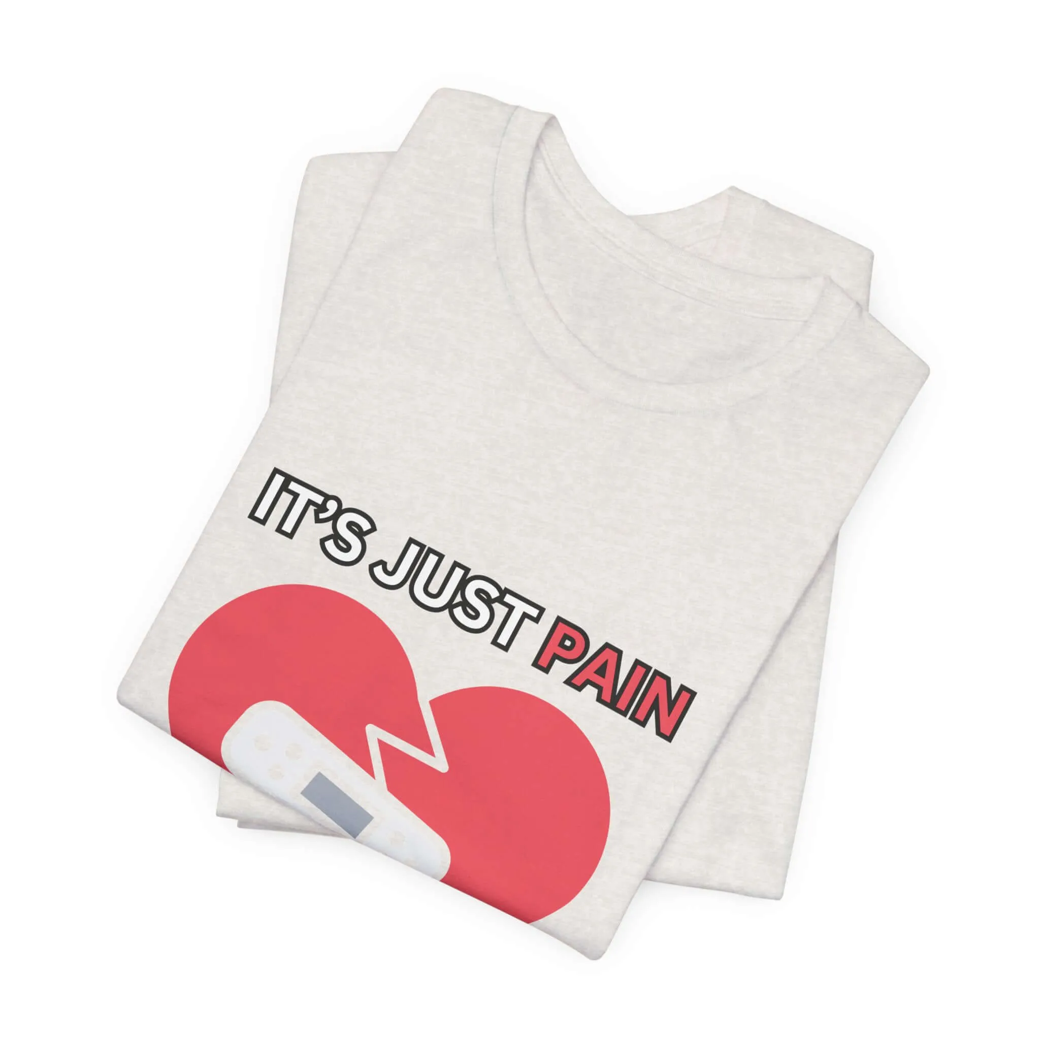 It's Just Pain Life Goes On Men's Graphic T-Shirt