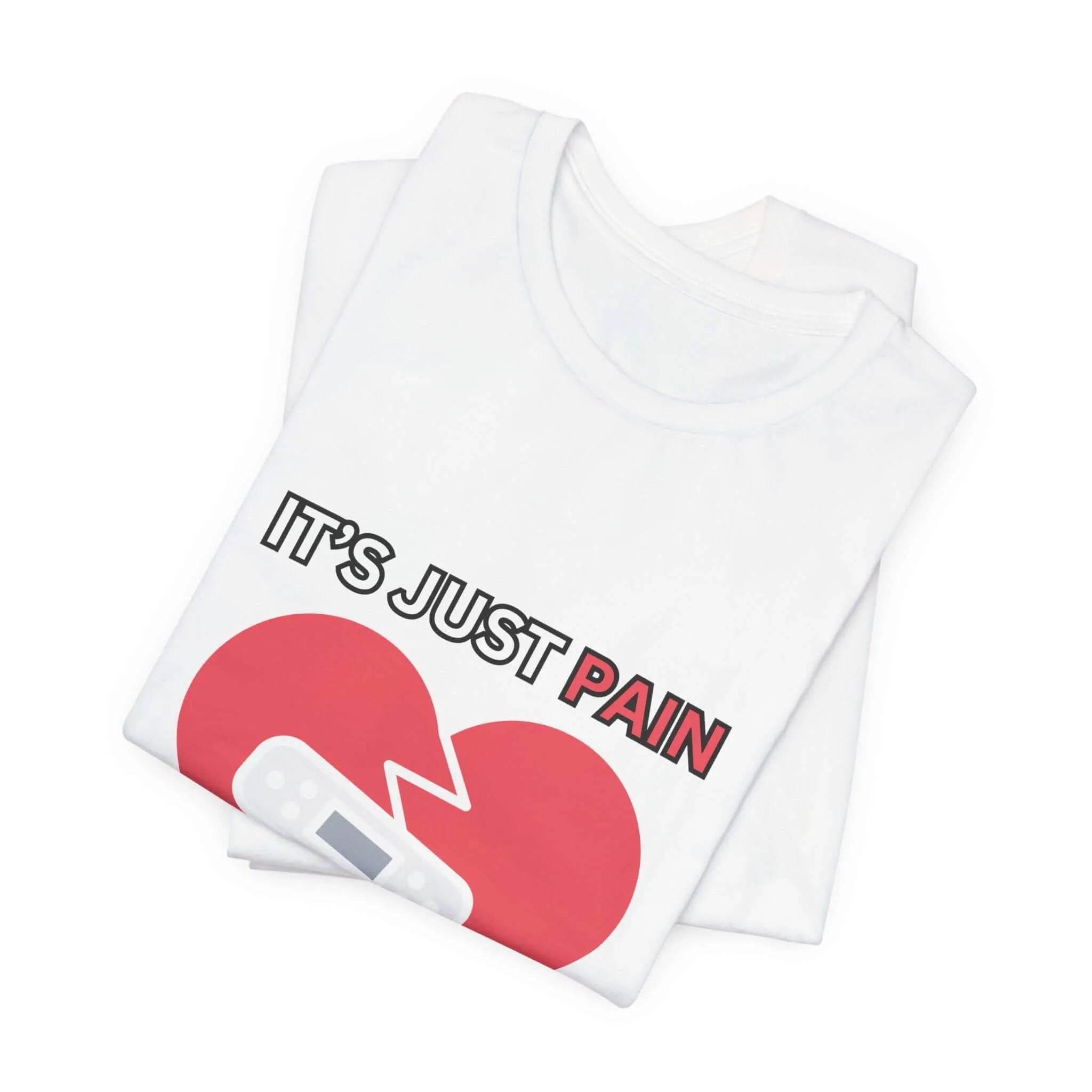 It's Just Pain Life Goes On Men's Graphic T-Shirt