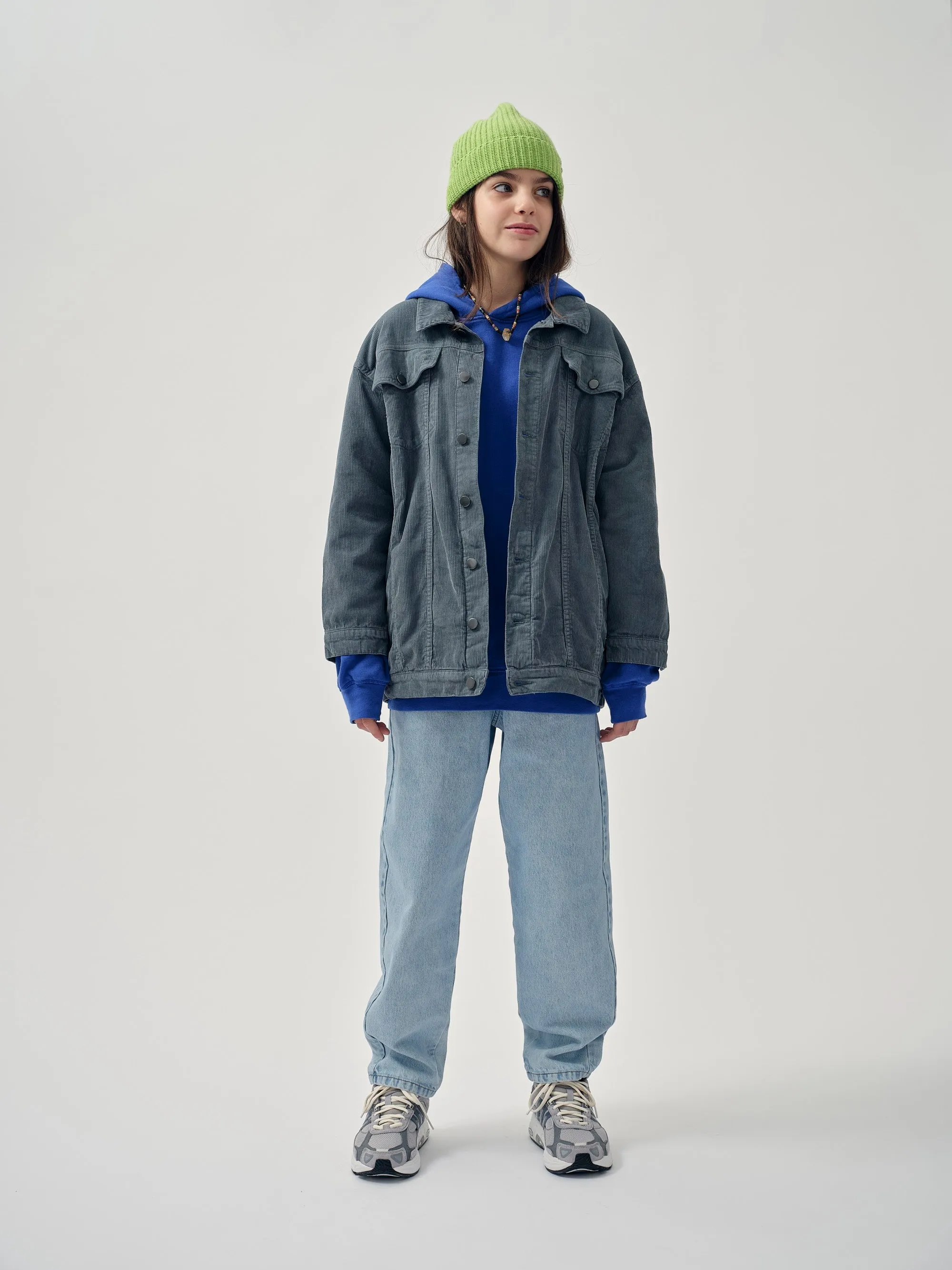 Jacket - Goblin Blue