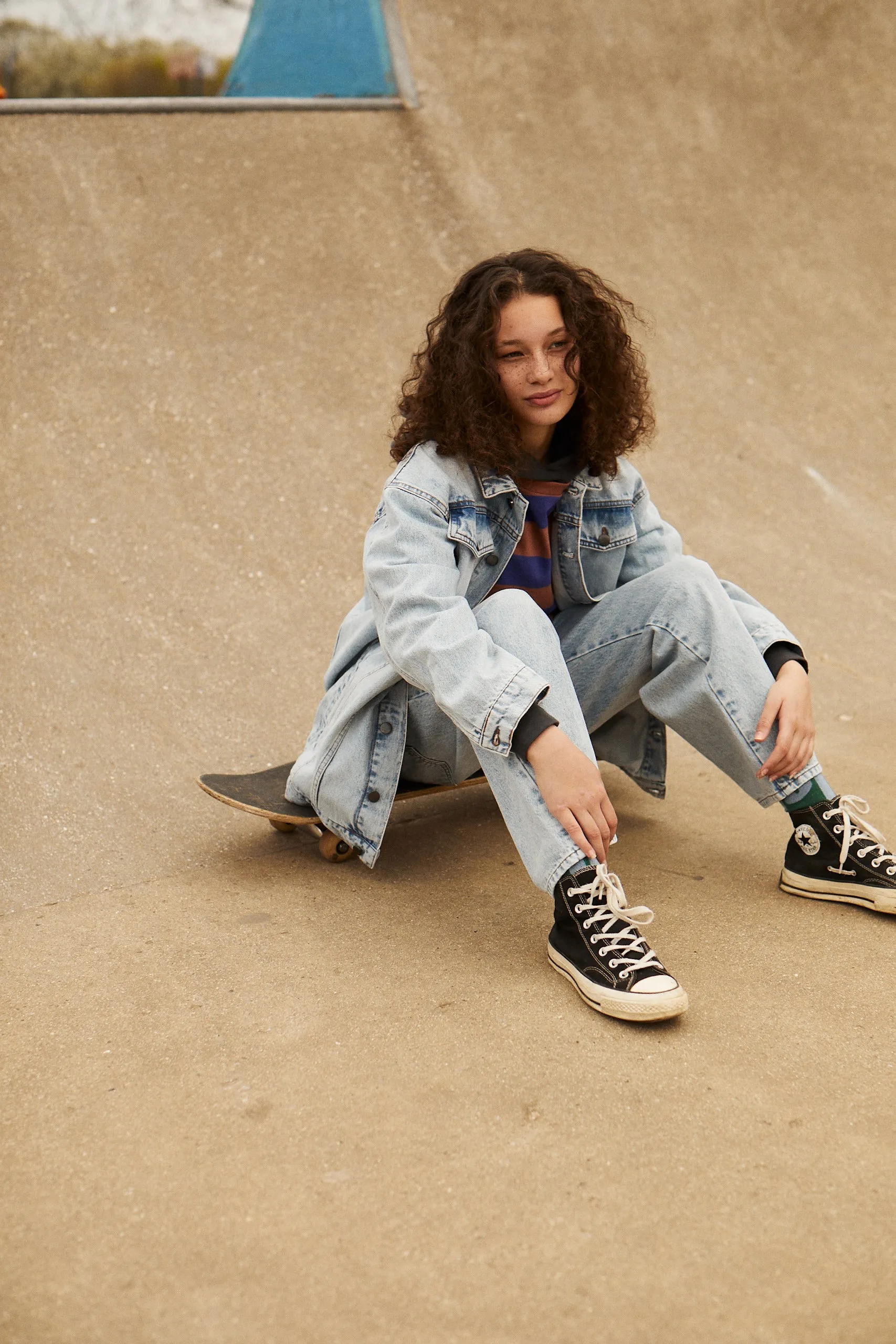 Jacket - Light Blue