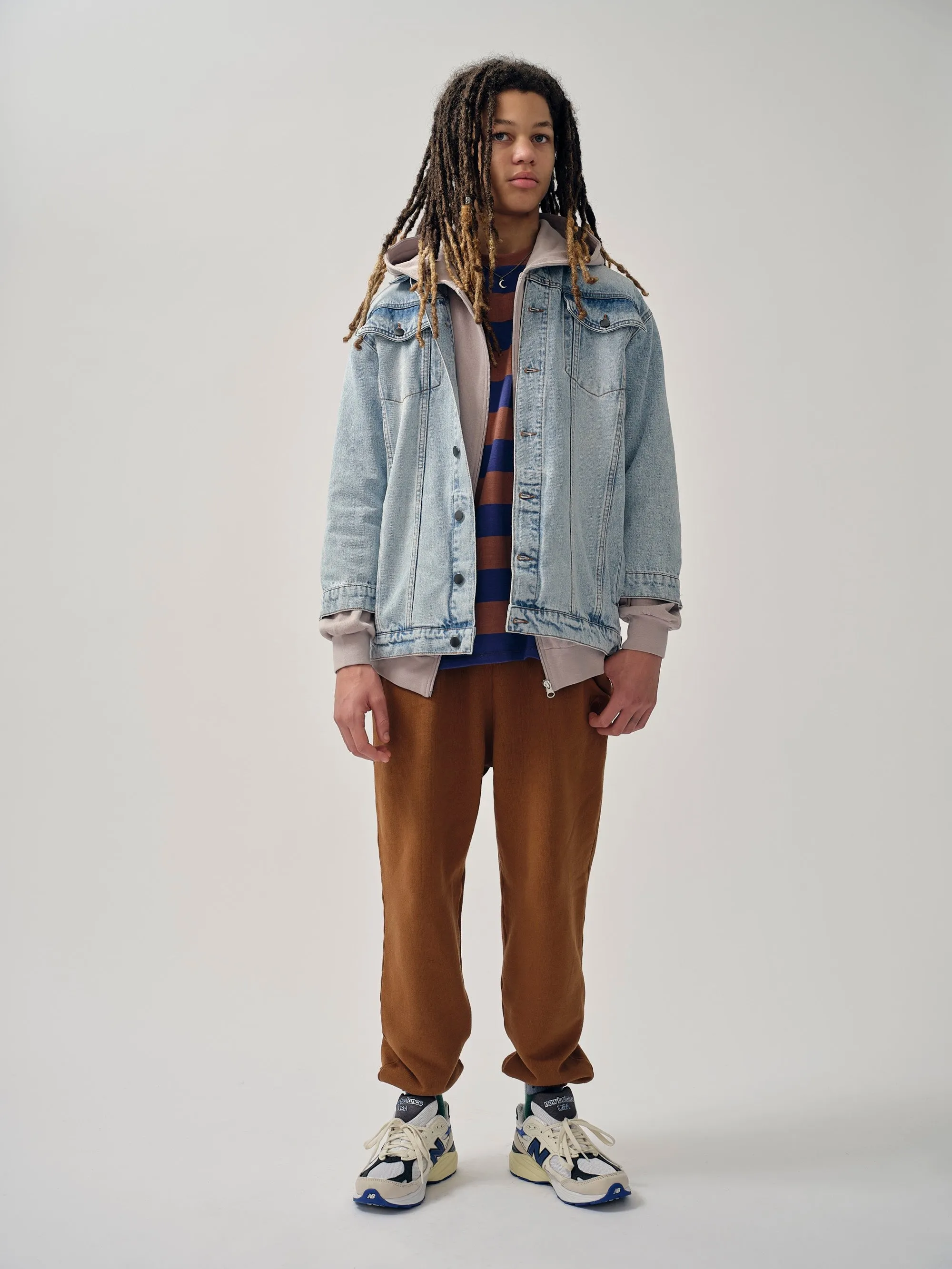Jacket - Light Blue