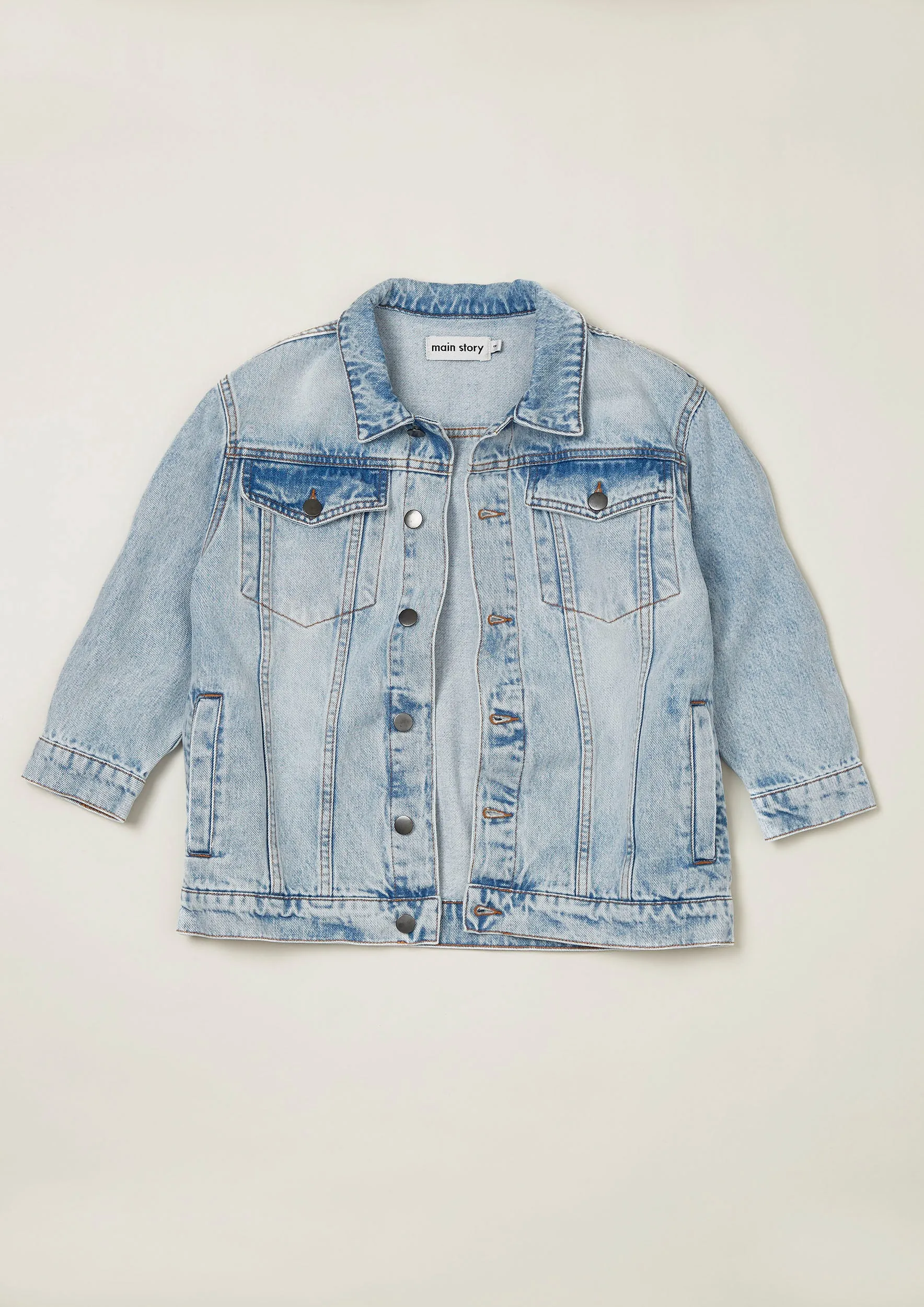 Jacket - Light Blue