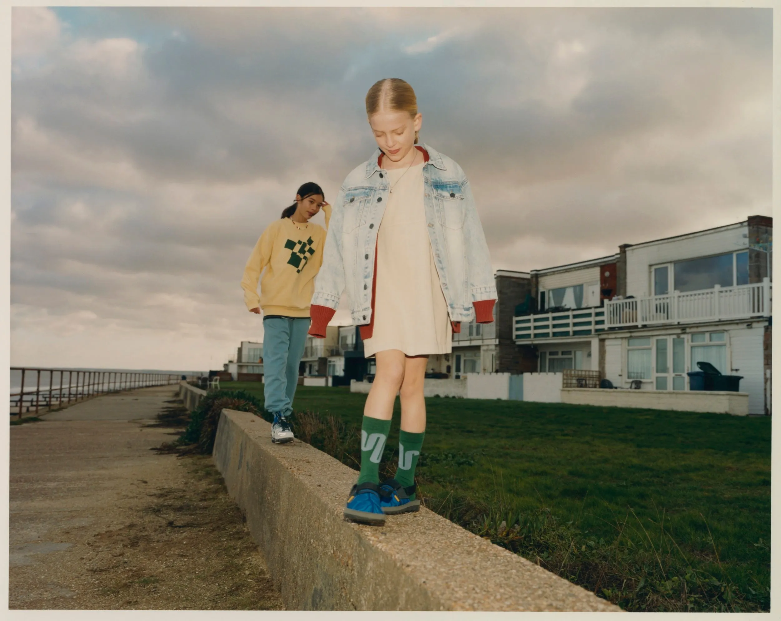 Jacket - Light Blue