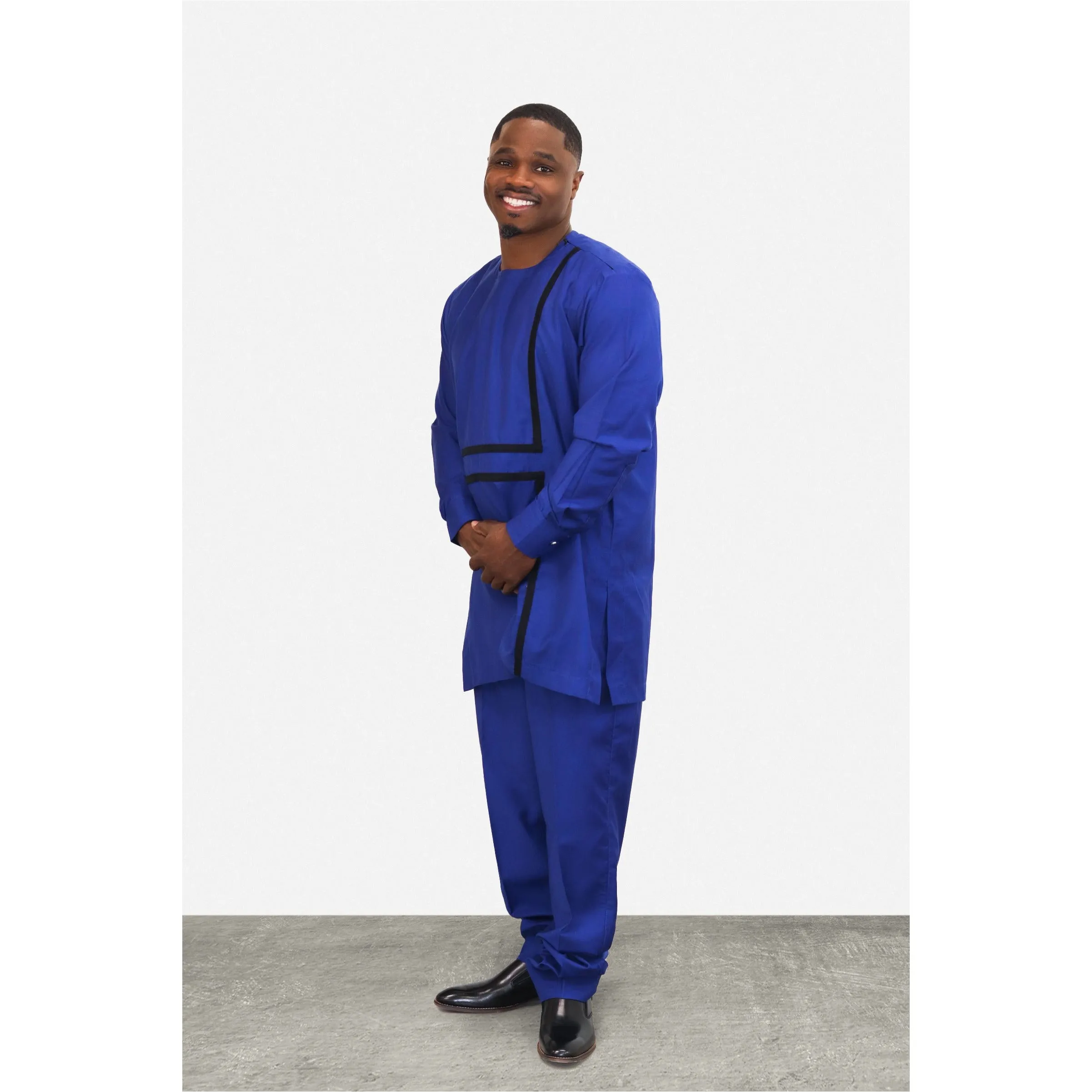 Jamestown African Print Men's Set