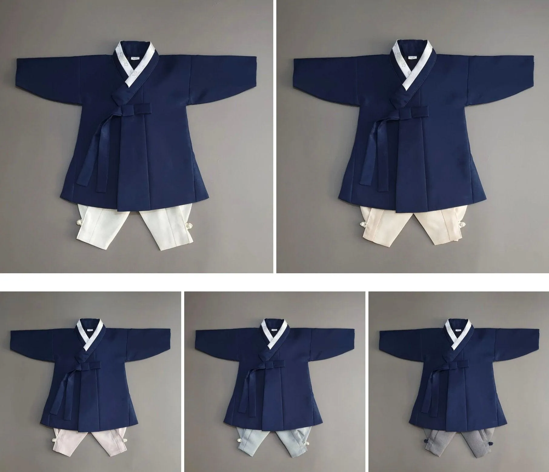 Jeongjin Navy Boy Hanbok (100D-10YR)
