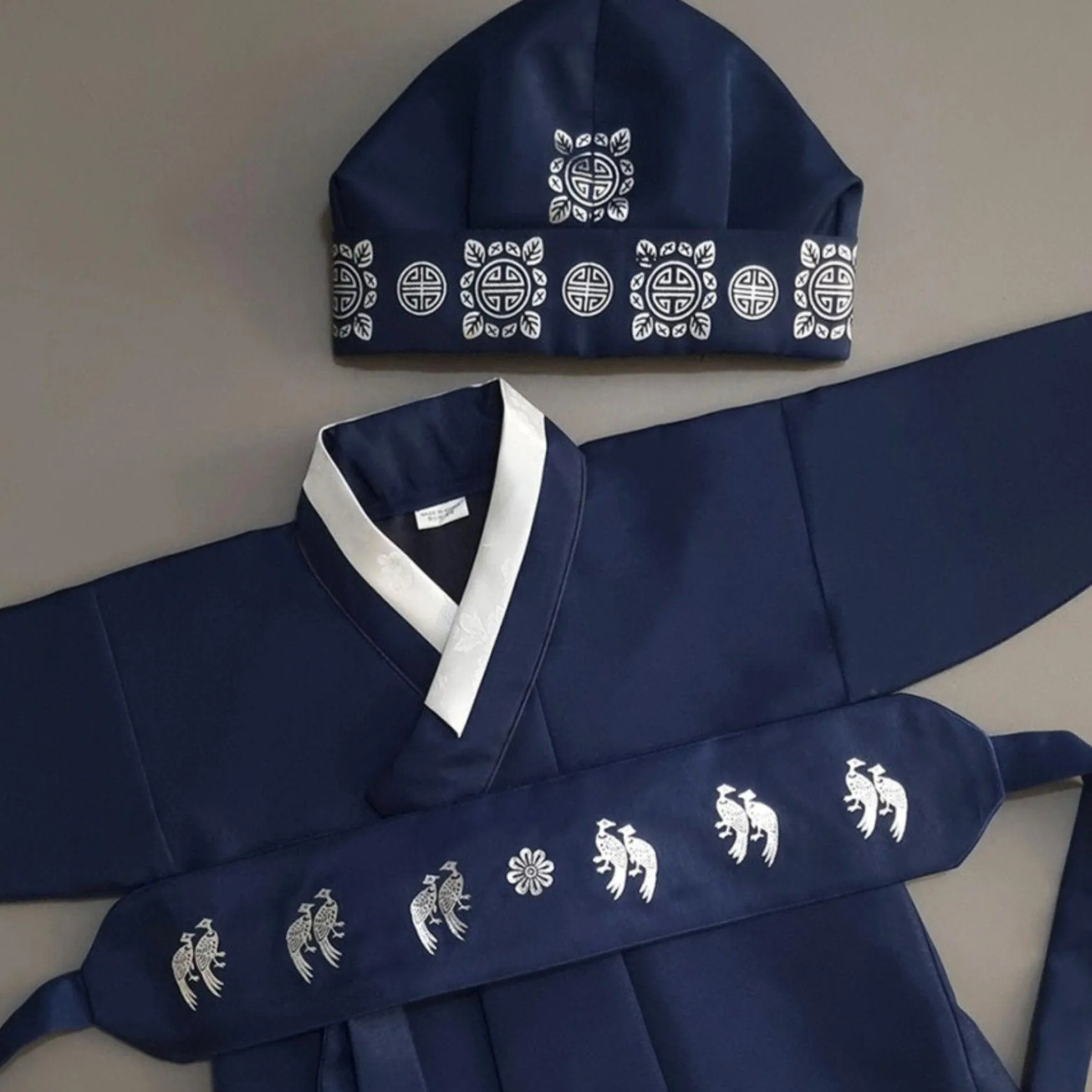 Jeongjin Navy Boy Hanbok (100D-10YR)