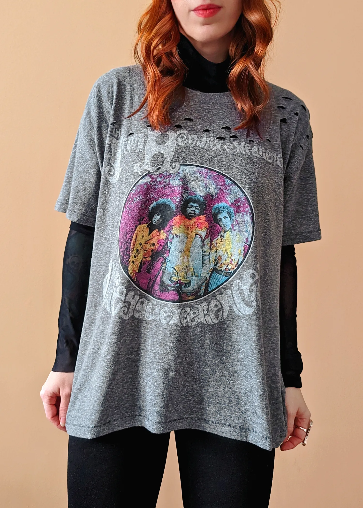 Jimi Hendrix Are You Experienced Merch Tee