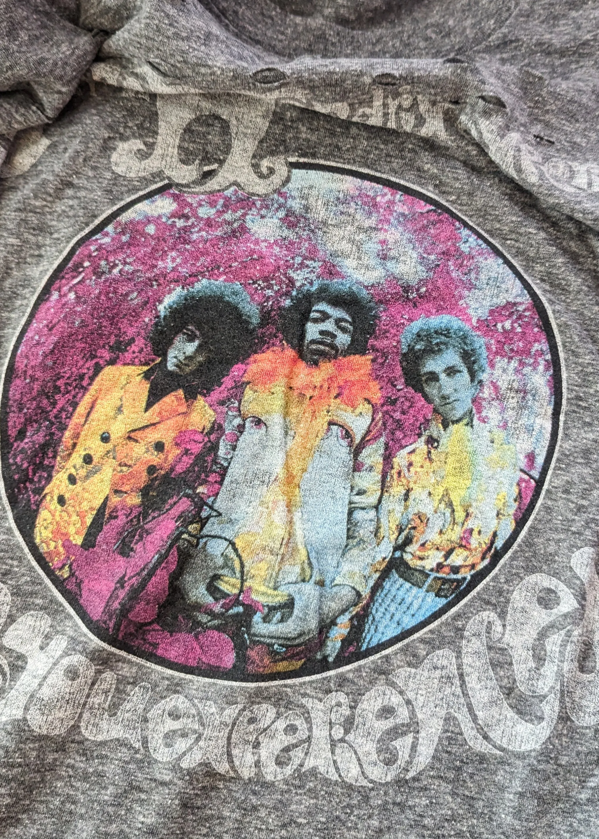 Jimi Hendrix Are You Experienced Merch Tee