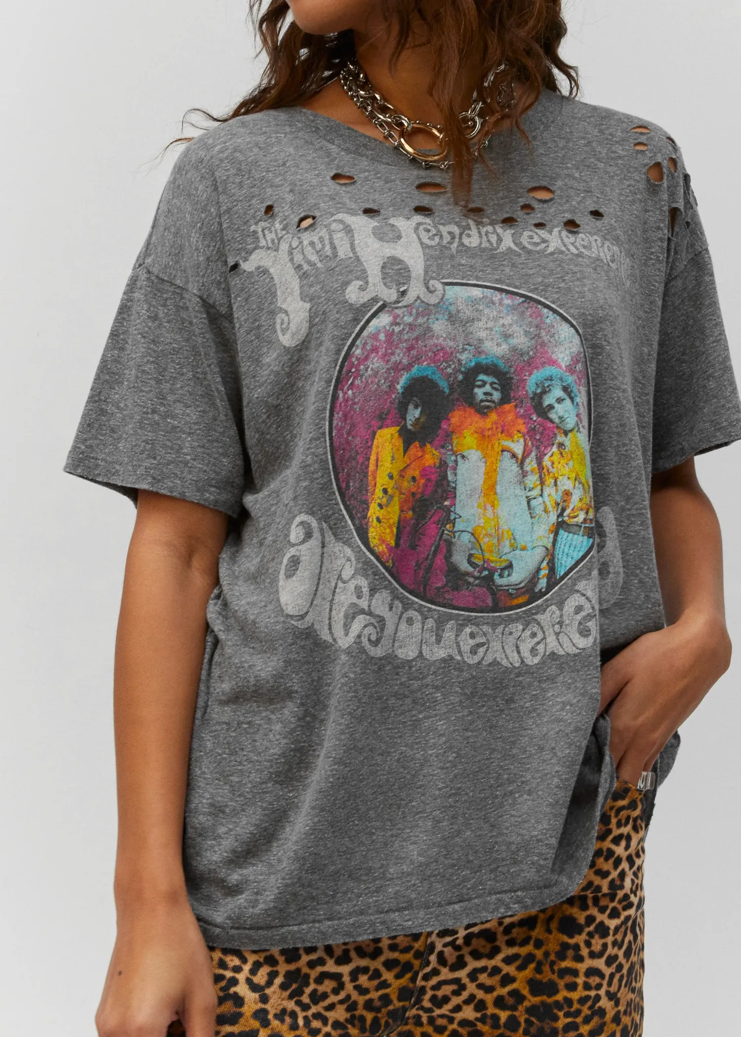 Jimi Hendrix Are You Experienced Merch Tee