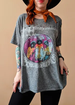 Jimi Hendrix Are You Experienced Merch Tee