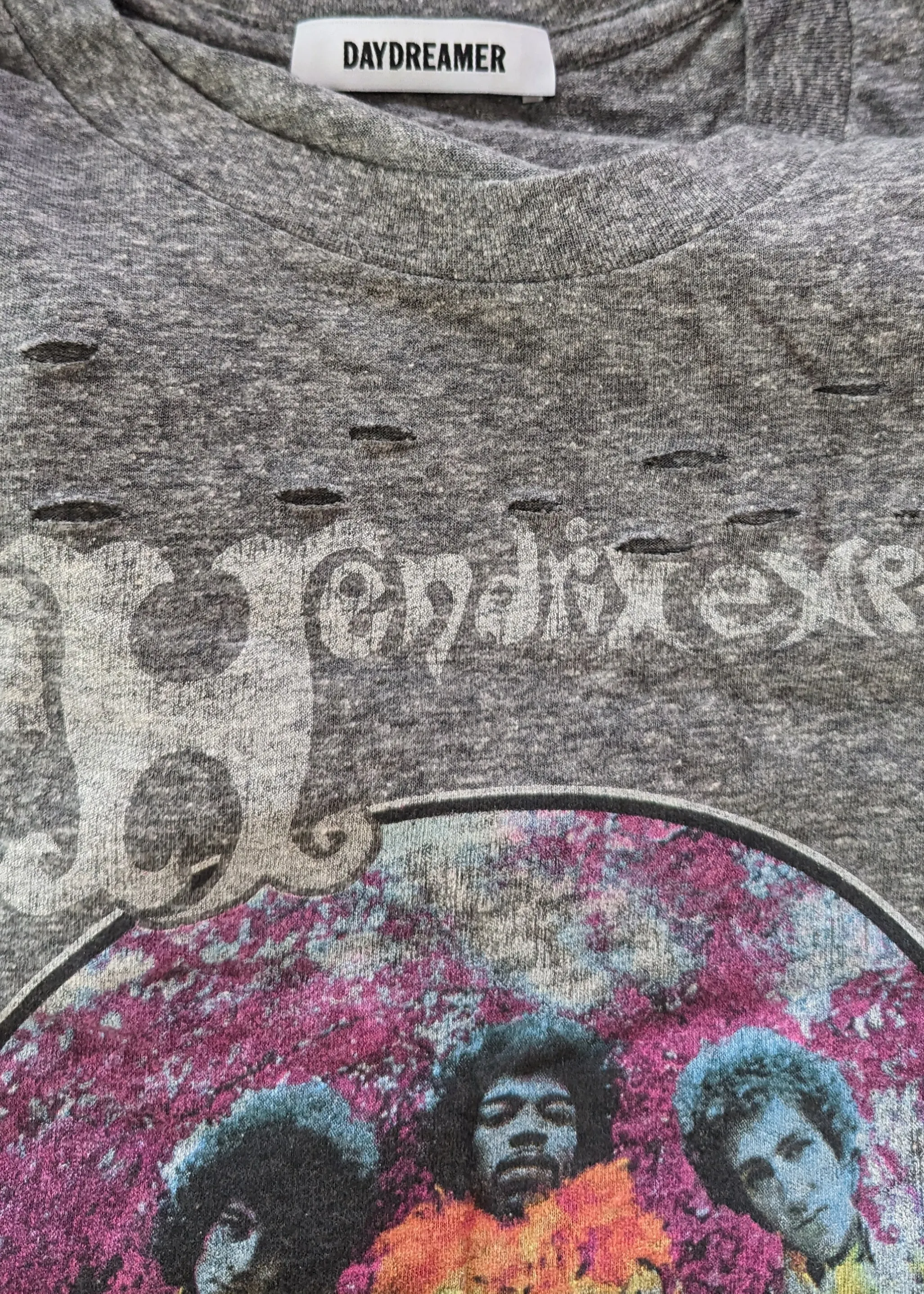 Jimi Hendrix Are You Experienced Merch Tee