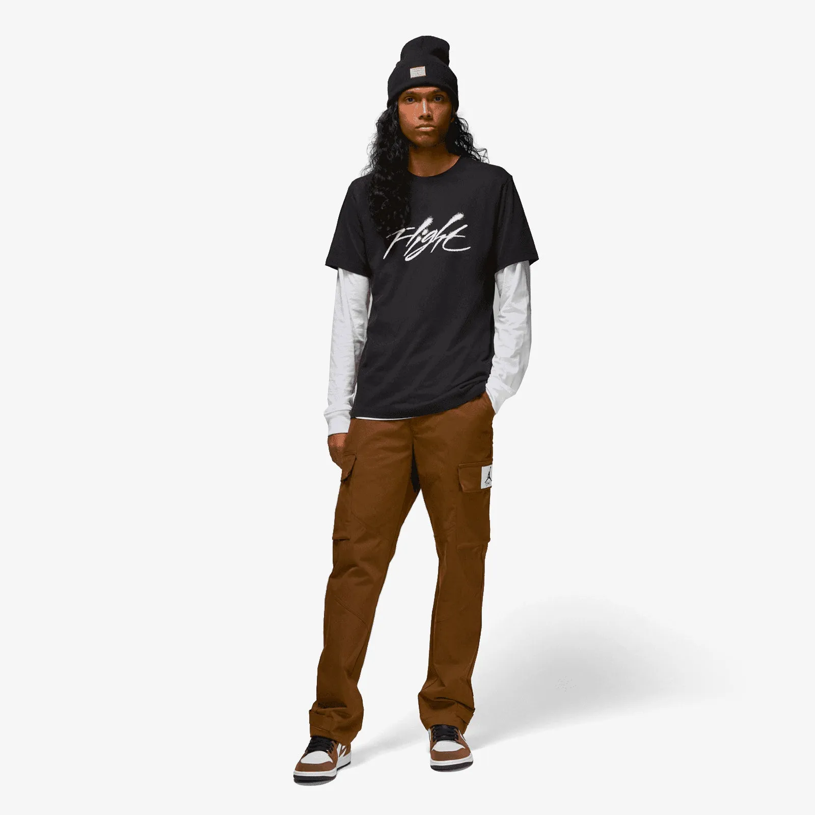 Jordan Essentials Flight T-Shirt - Black