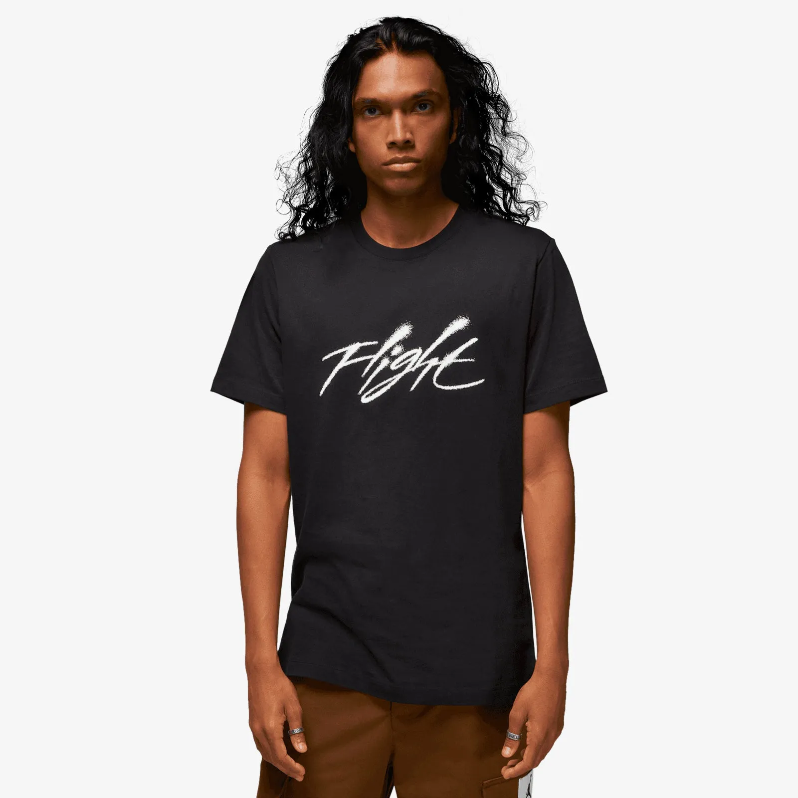 Jordan Essentials Flight T-Shirt - Black