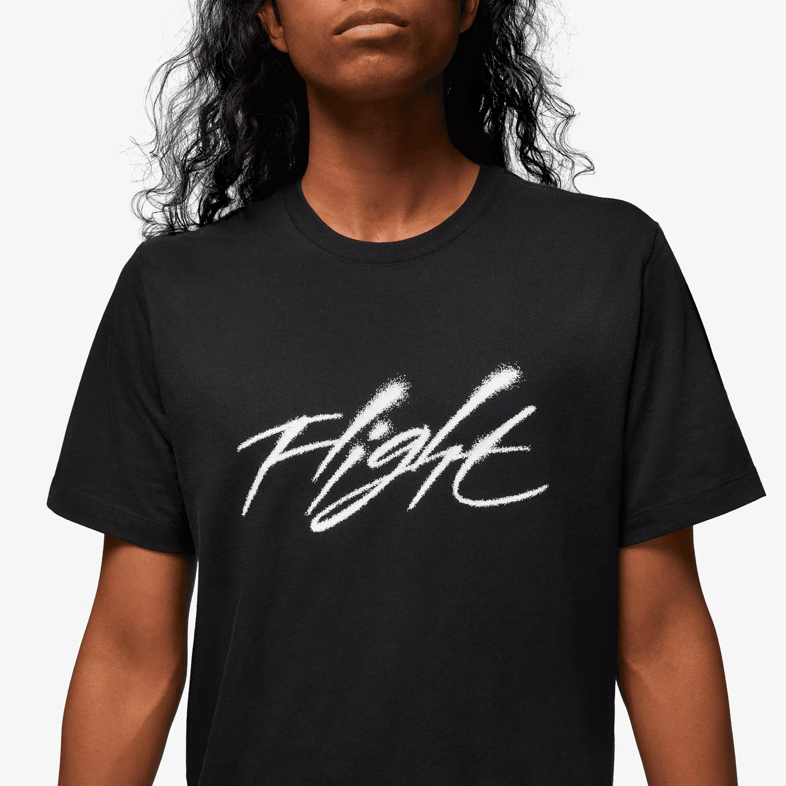 Jordan Essentials Flight T-Shirt - Black
