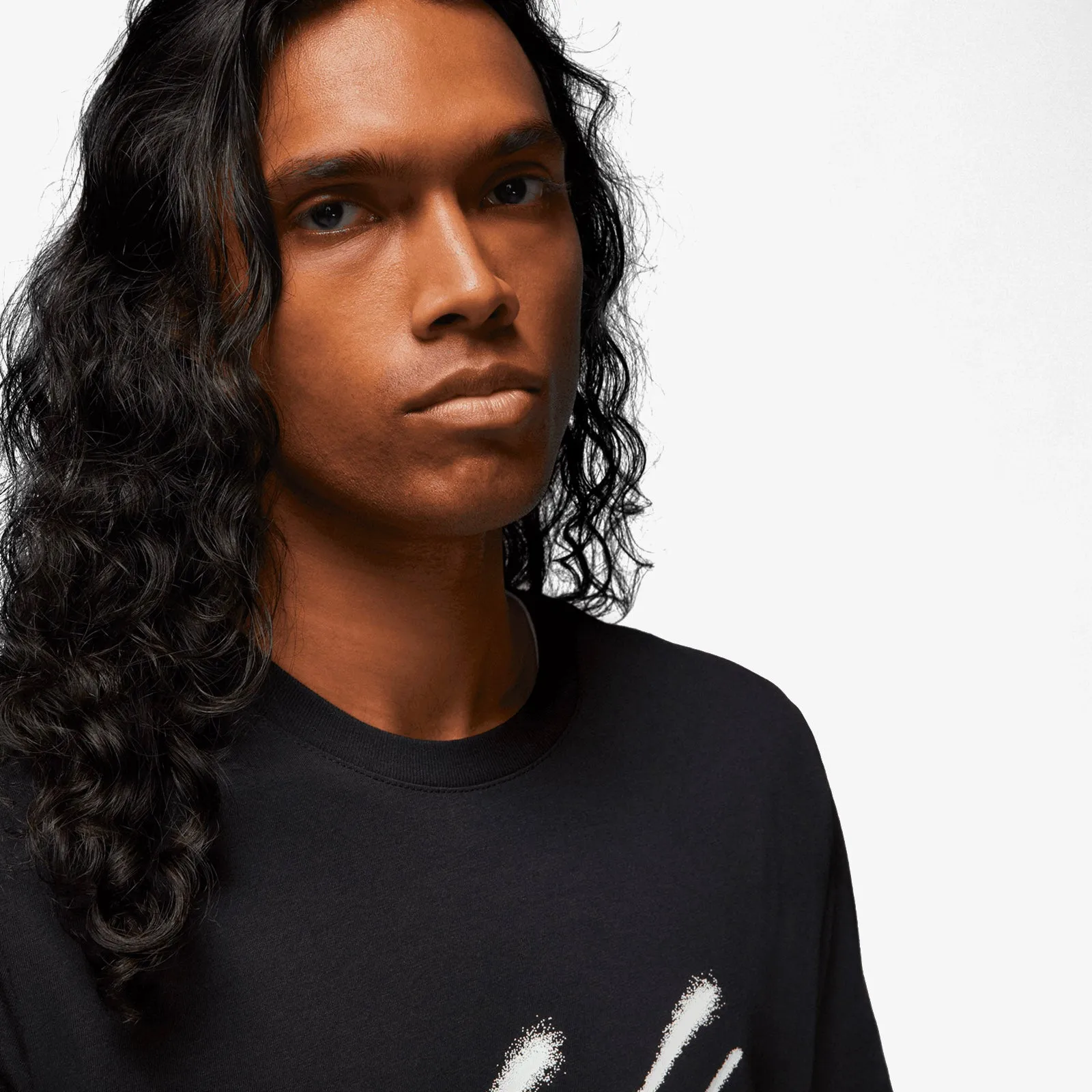Jordan Essentials Flight T-Shirt - Black