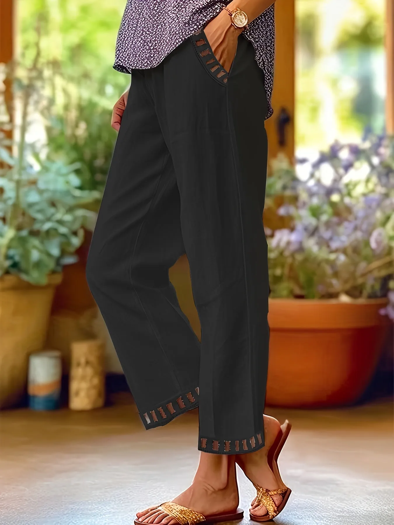 Jule | Elegant Lightweight Pants