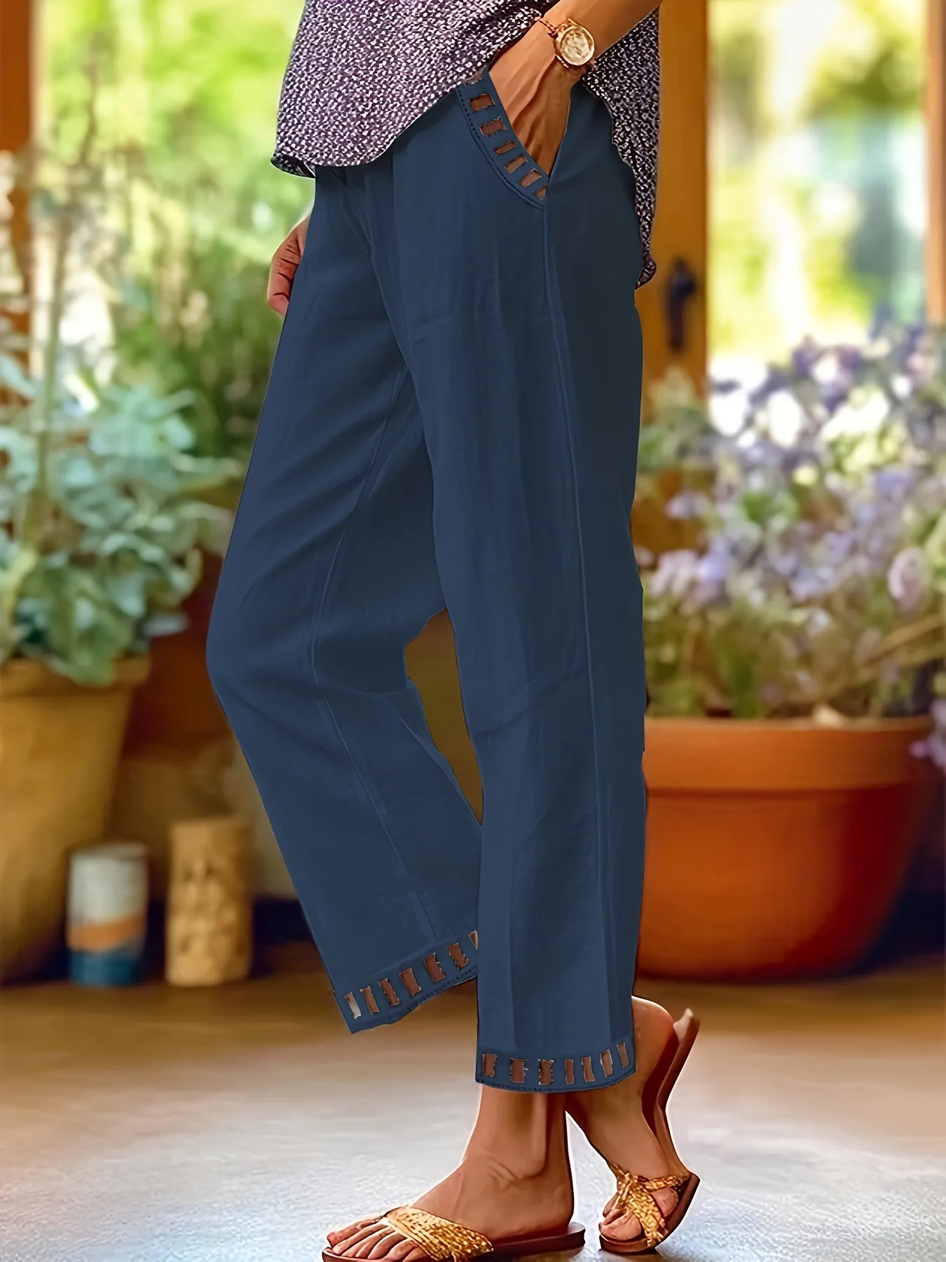Jule | Elegant Lightweight Pants