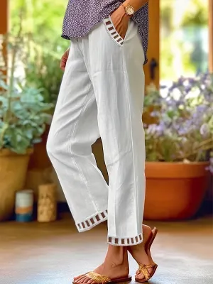 Jule | Elegant Lightweight Pants