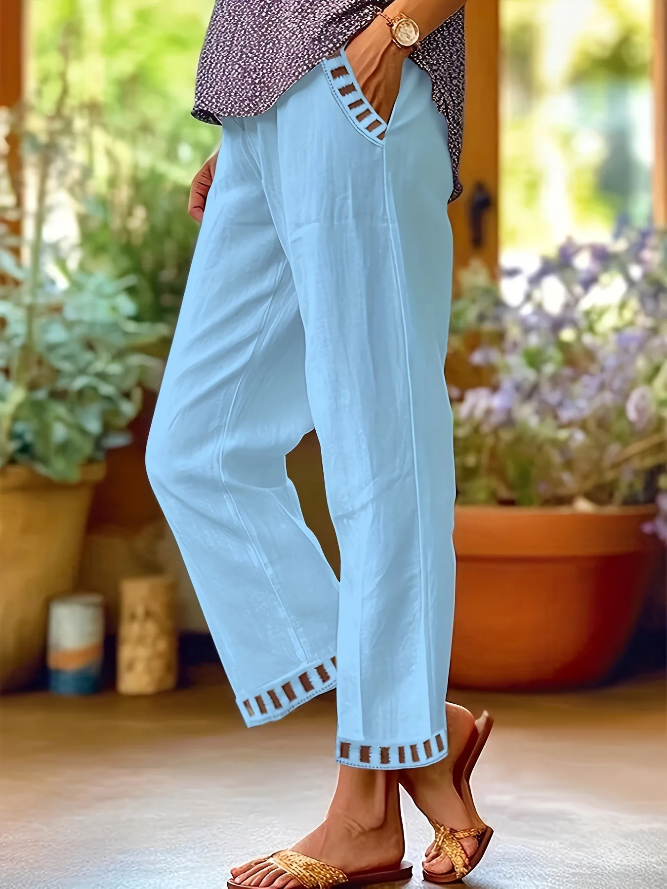 Jule | Elegant Lightweight Pants