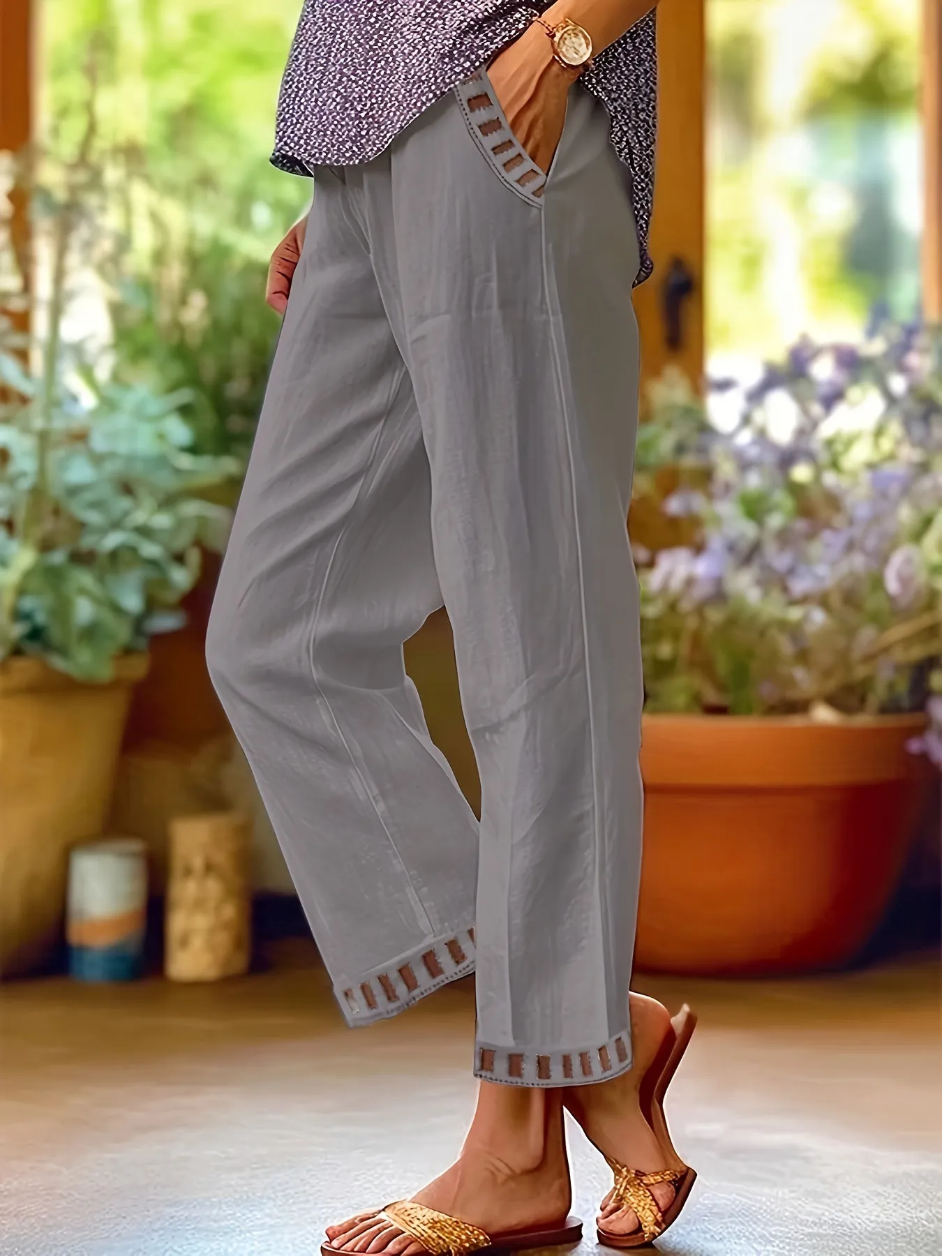 Jule | Elegant Lightweight Pants