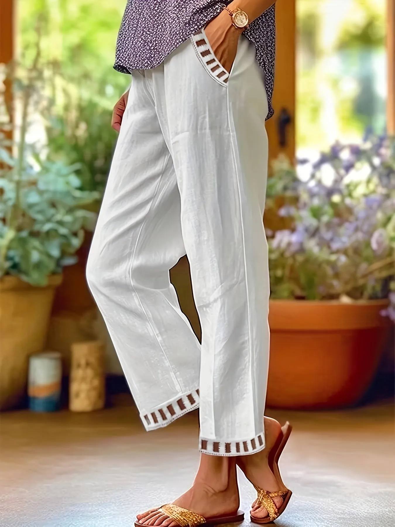Jule | Elegant Lightweight Pants