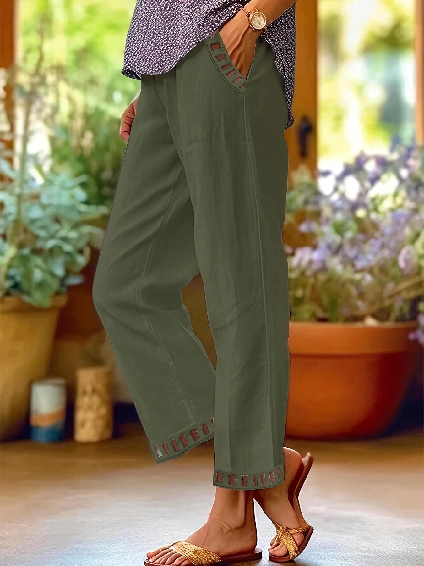 Jule | Elegant Lightweight Pants