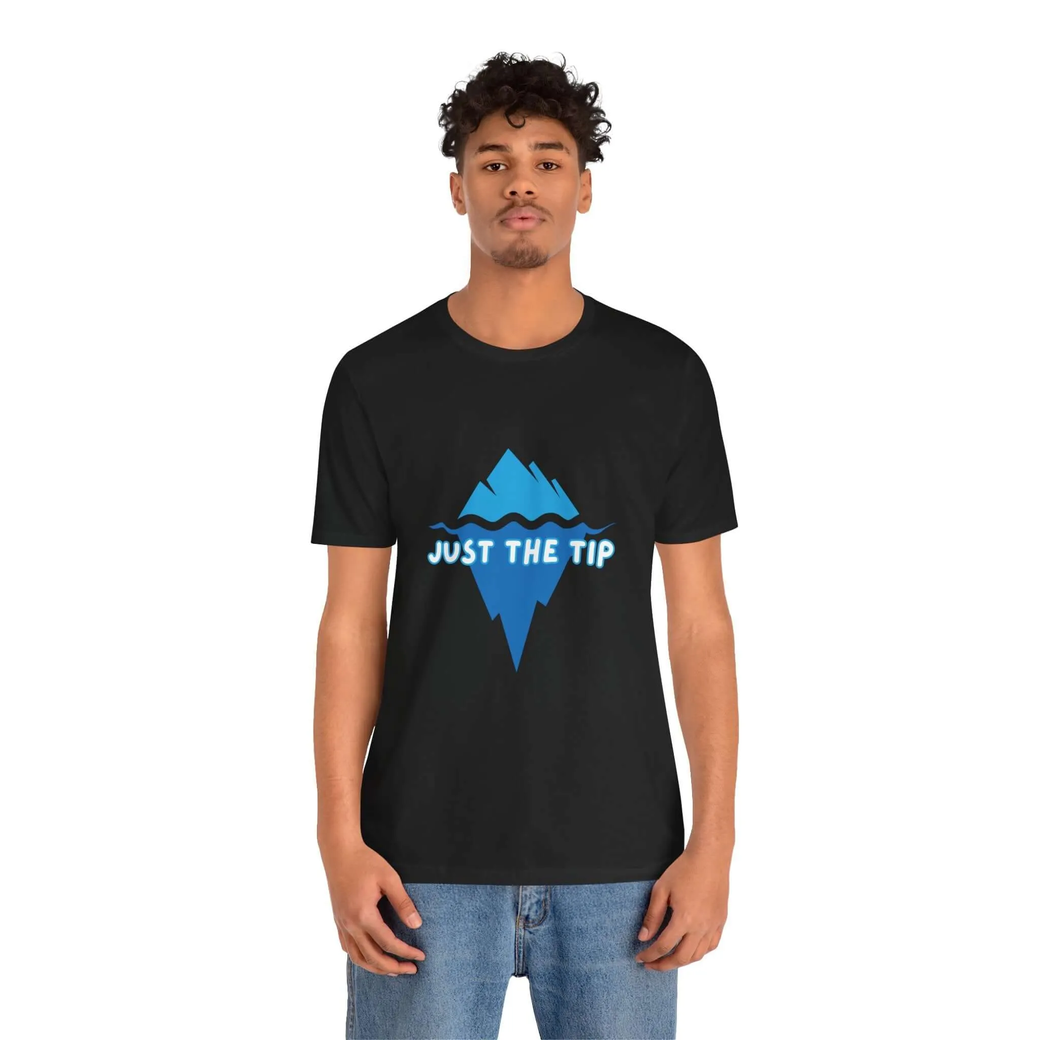 Just The Tip Men's Graphic T-Shirt