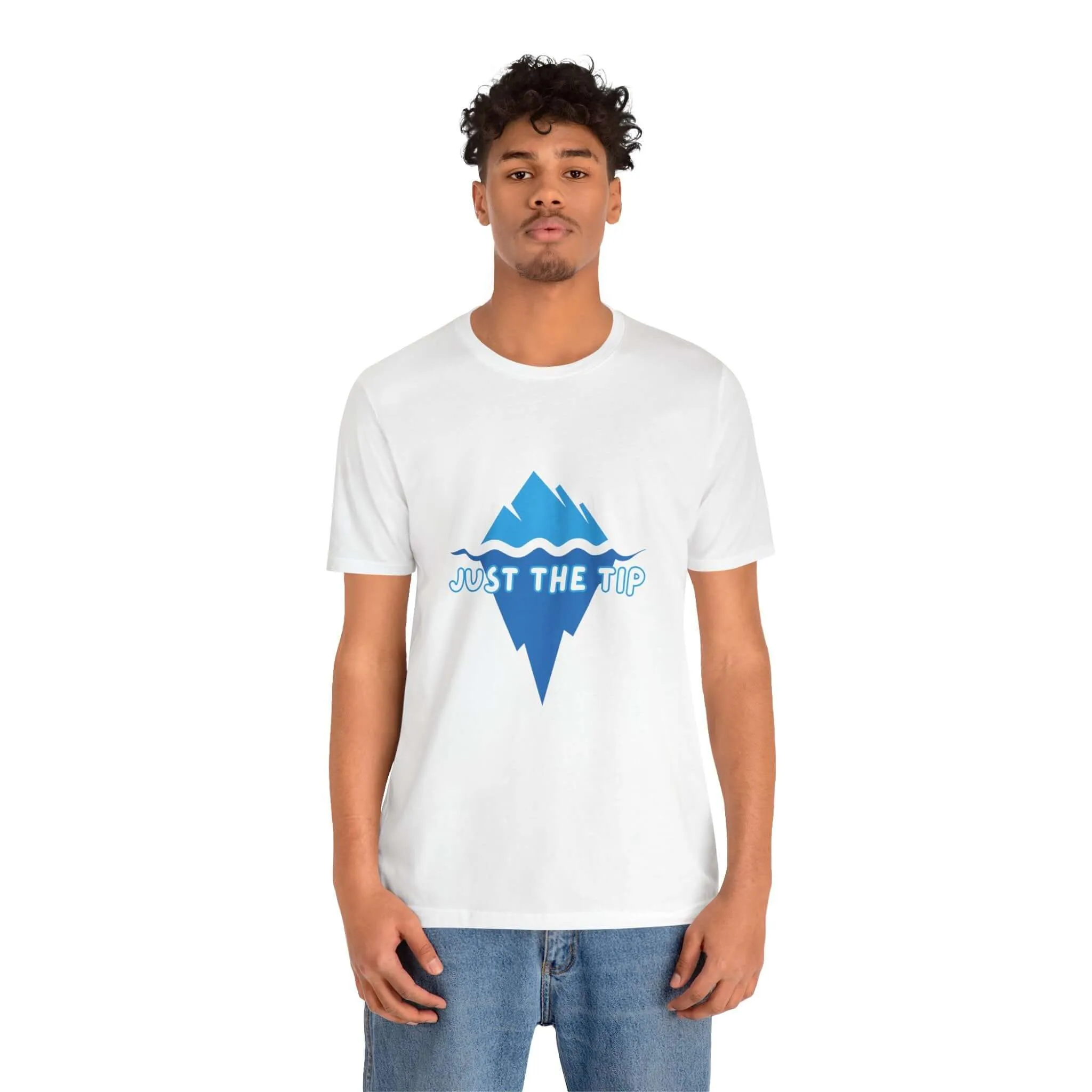 Just The Tip Men's Graphic T-Shirt