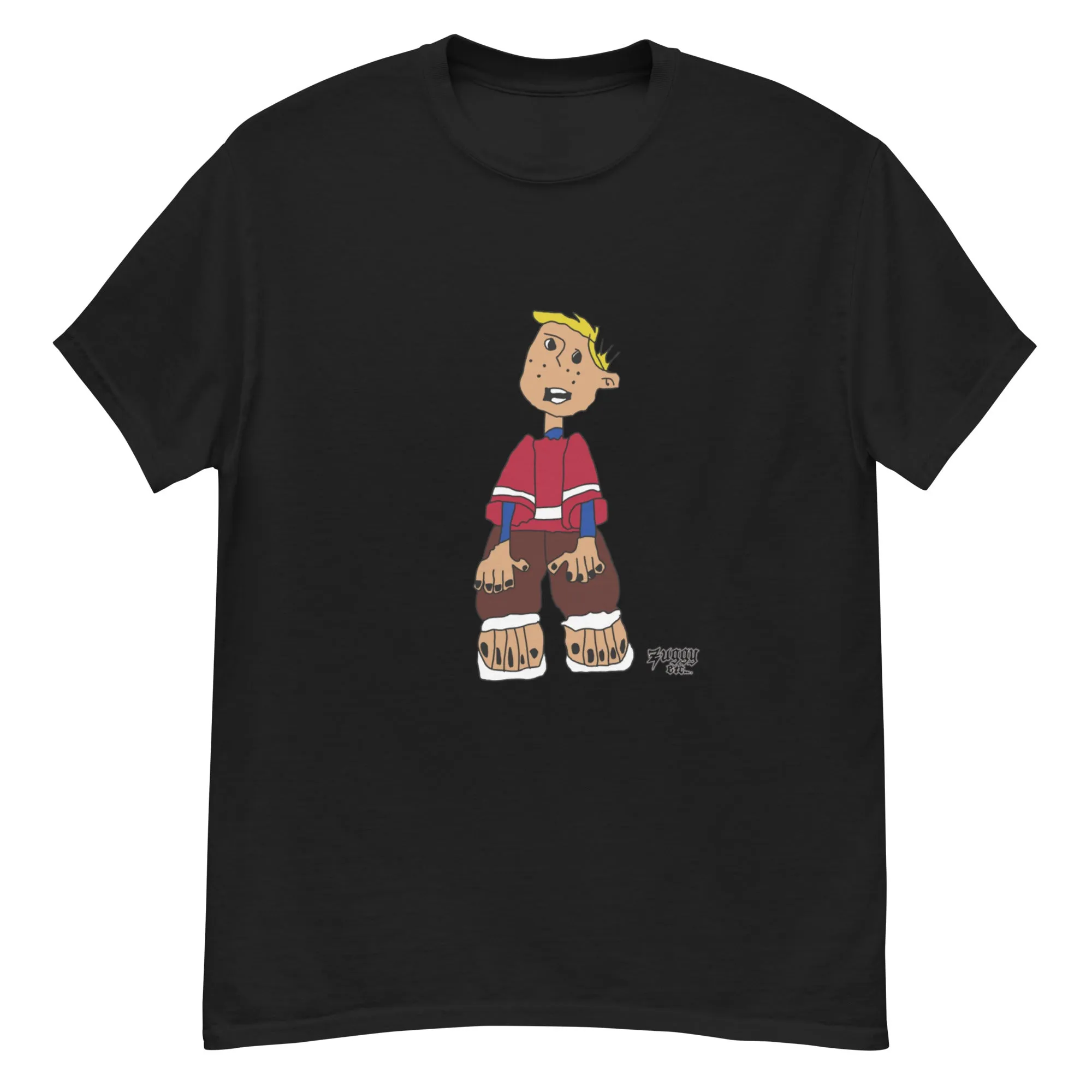 Justin's 'Cool Guy' Shirt