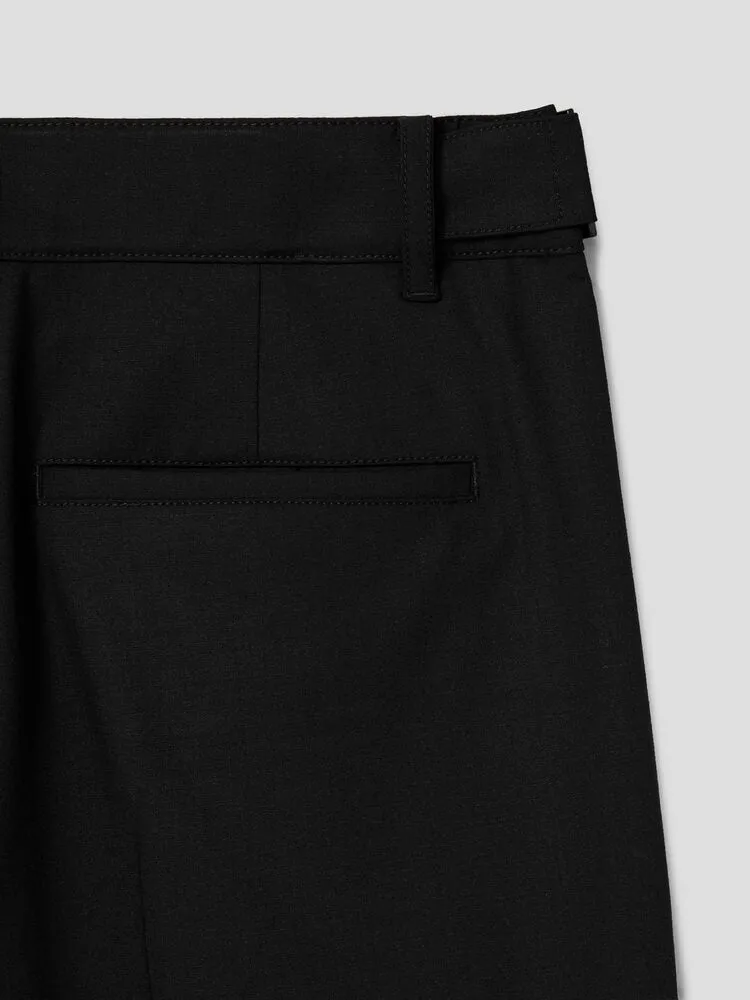 JuunJ Skin Wool Pleated Pants