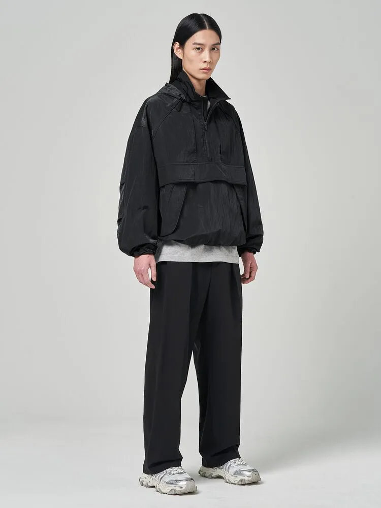 JuunJ Skin Wool Pleated Pants