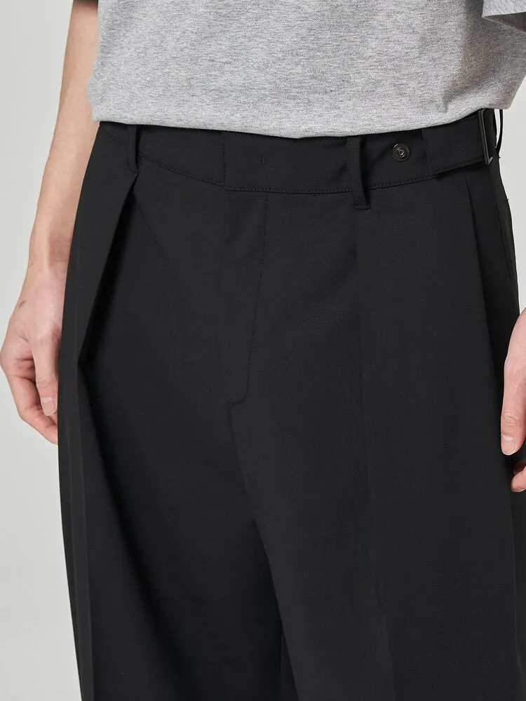 JuunJ Skin Wool Pleated Pants