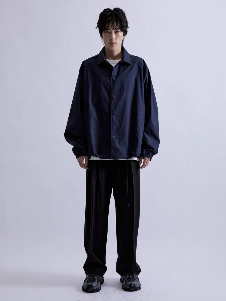 JuunJ Skin Wool Pleated Pants
