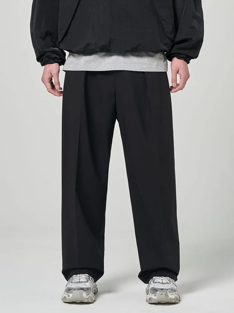 JuunJ Skin Wool Pleated Pants