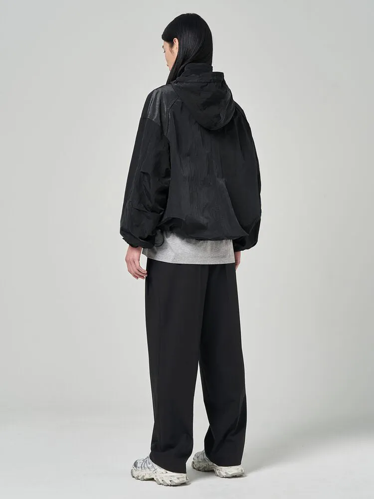 JuunJ Skin Wool Pleated Pants