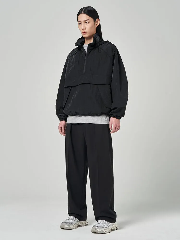 JuunJ Skin Wool Pleated Pants