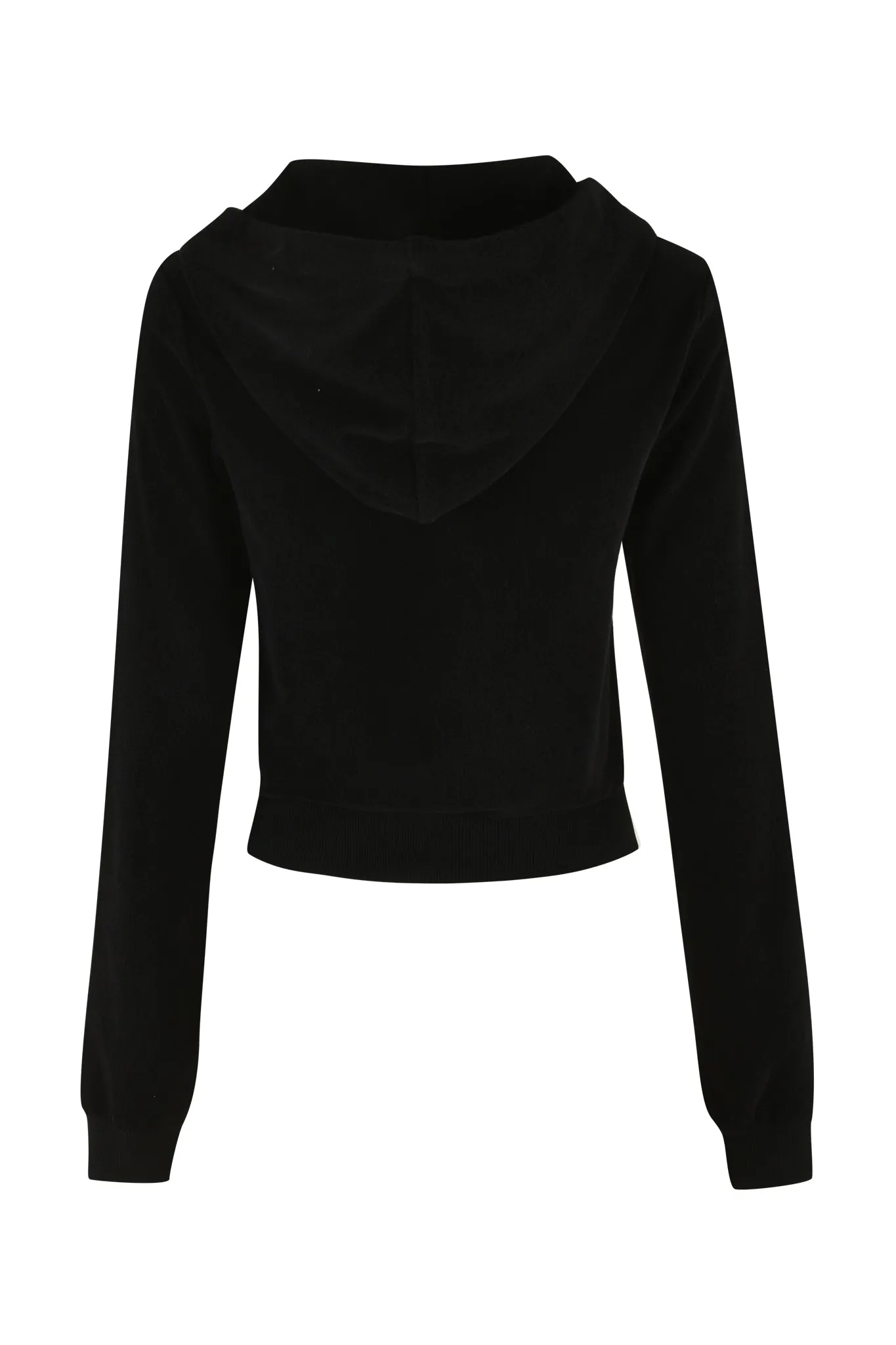 KAMERON TERRY JACKET - BLACK