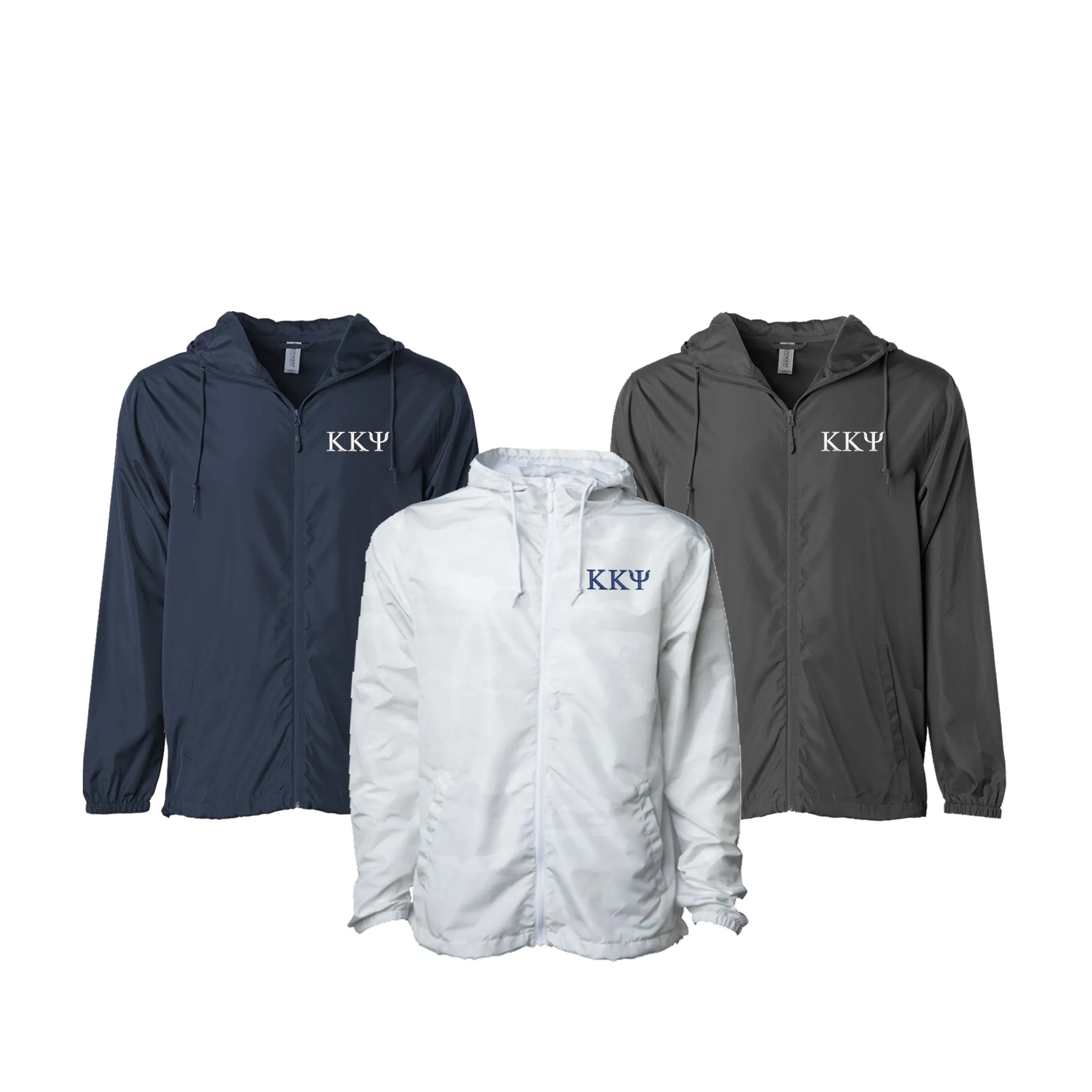 Kappa Kappa Psi Windbreaker Jacket - Letters